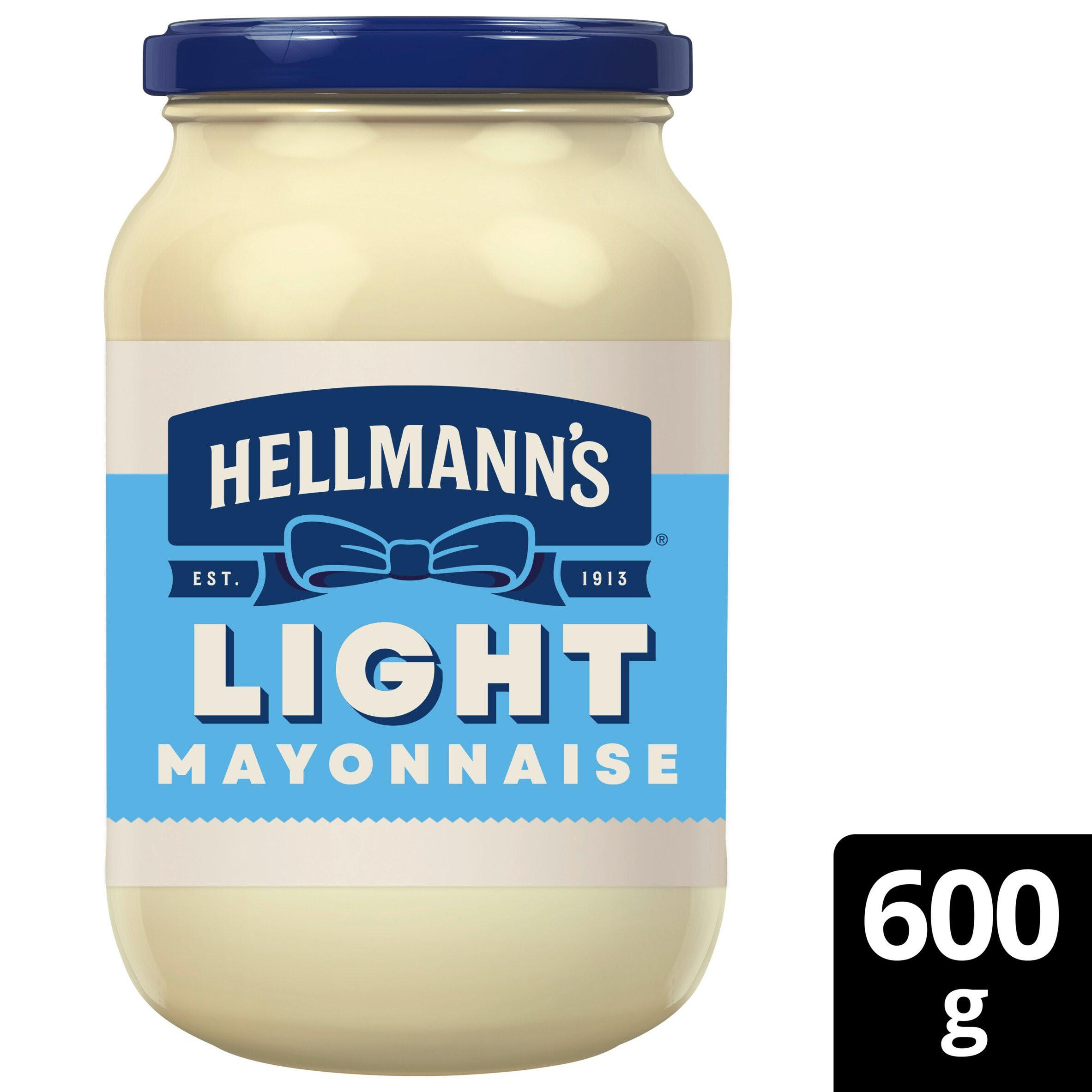 Hellmann's Light Mayonnaise 600g, folic acid free