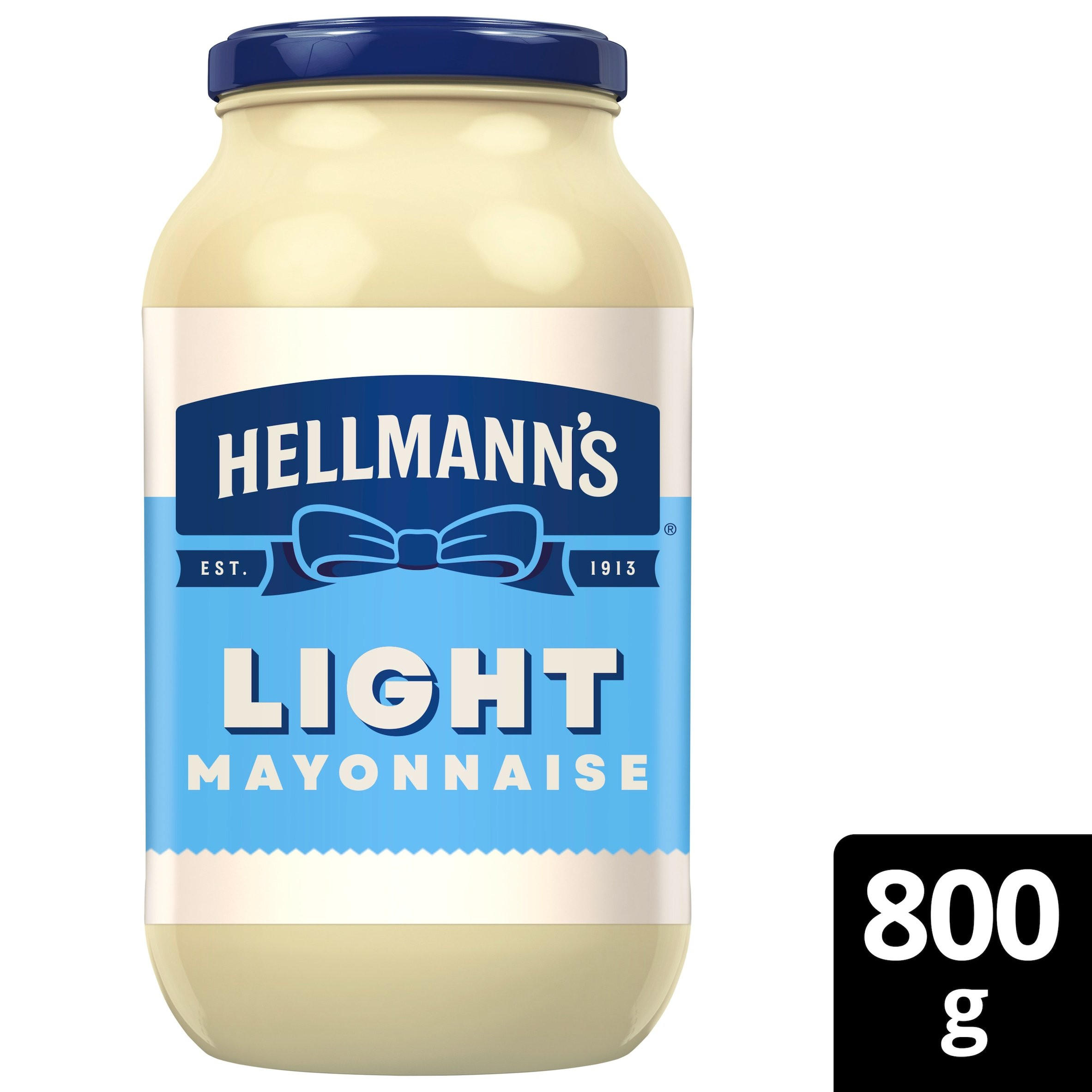 Hellmann's Light Mayonnaise 800g, folic acid free