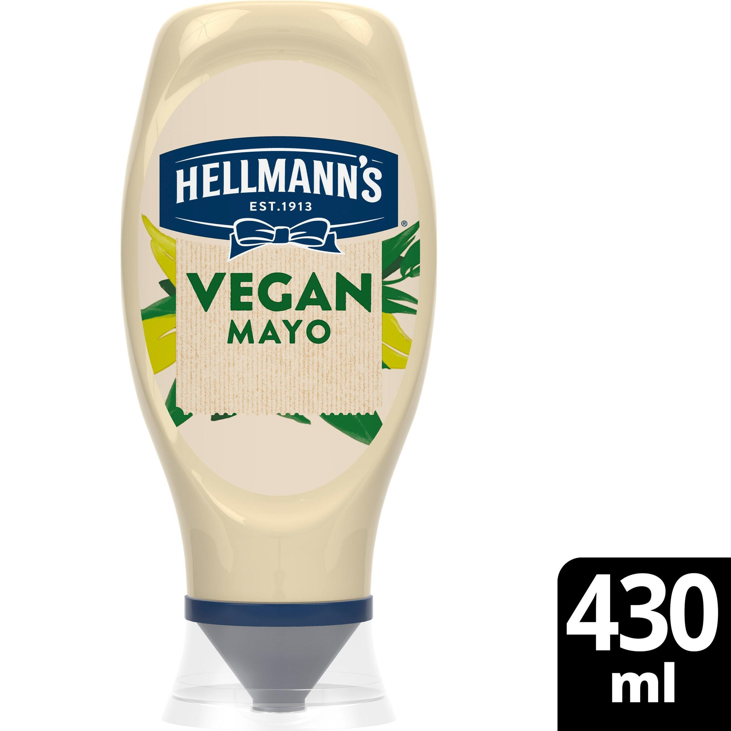 Hellmann's Mayo Vegan 430 ml Salad Cream & Mayonnaise Iceland Foods