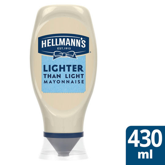 Hellmann's Lighter than Light Squeezy mayonnaise 430 ml