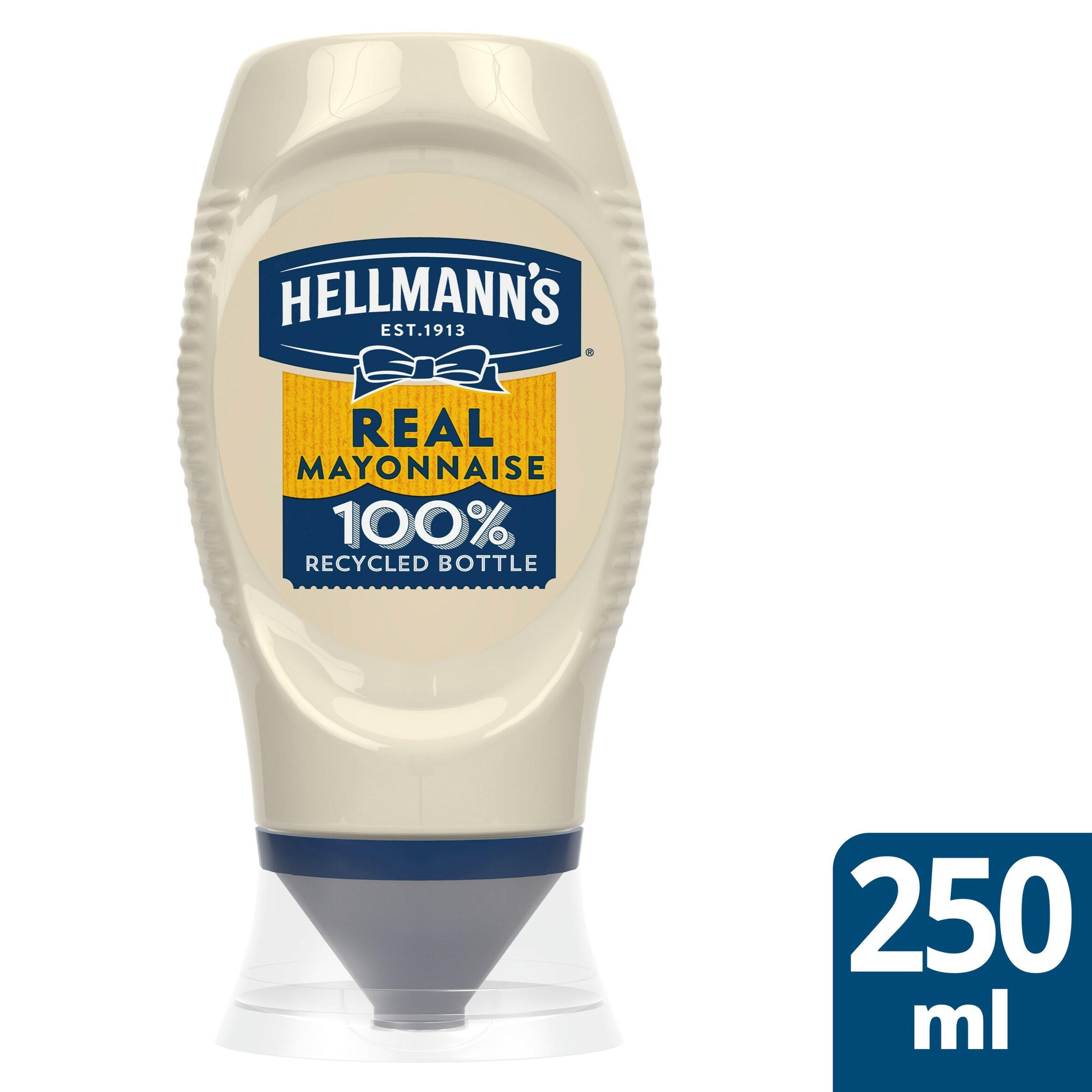 Hellmann's Mayonnaise Real 250 ml | Salad Cream & Mayonnaise | Iceland ...