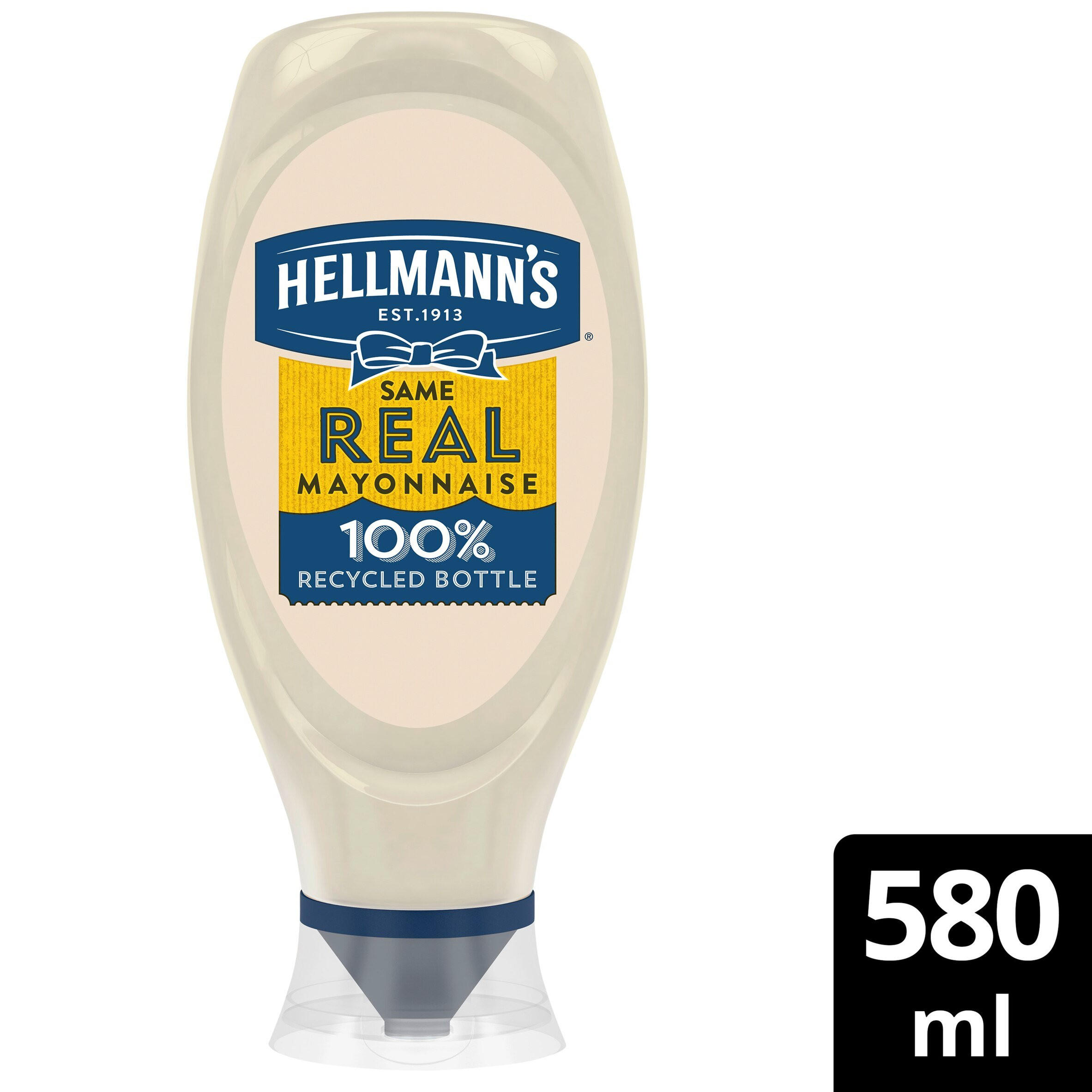 Hellmanns Mayonnaise Real 580 Ml Salad Cream And Mayonnaise Iceland Foods 8377