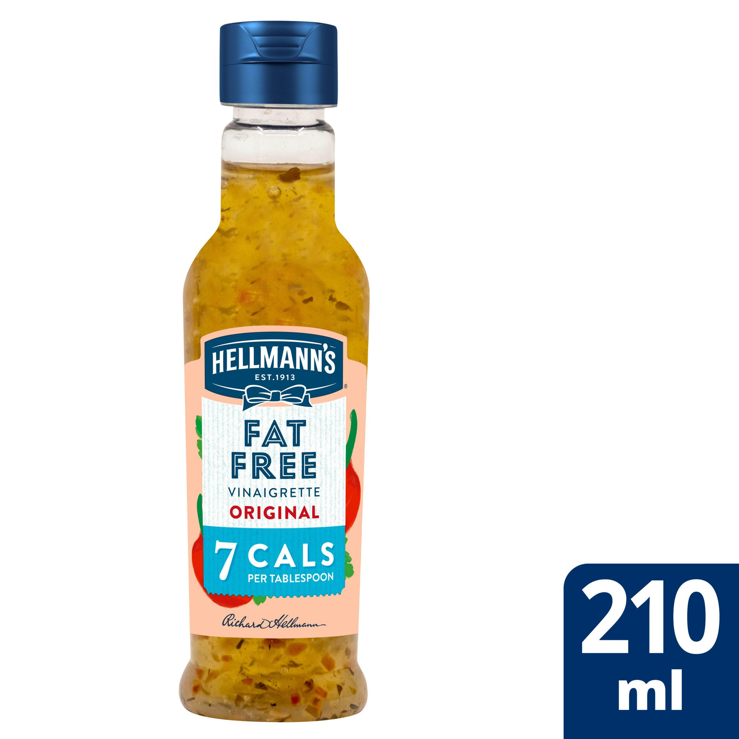 Hellmann's Fat Free Salad Dressing 210ml