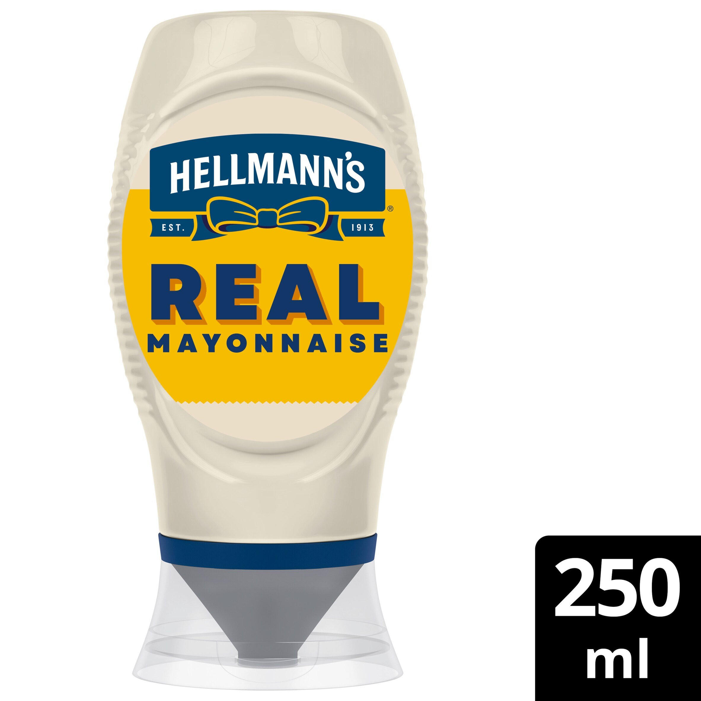 Hellmann's Real Mayonnaise 250ml, folic acid free