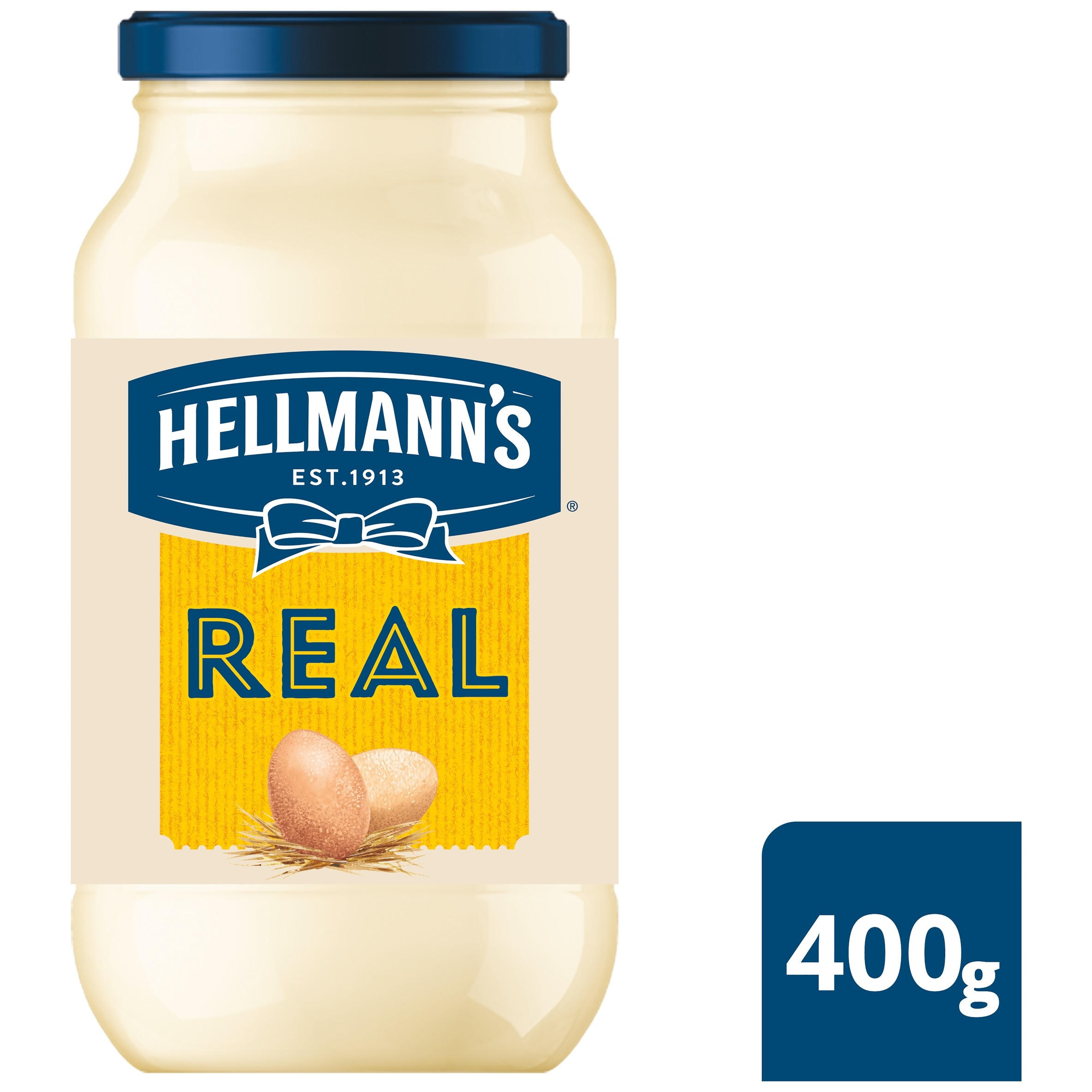 Hellmann's Real Mayonnaise 400 g Table Sauce Iceland Foods
