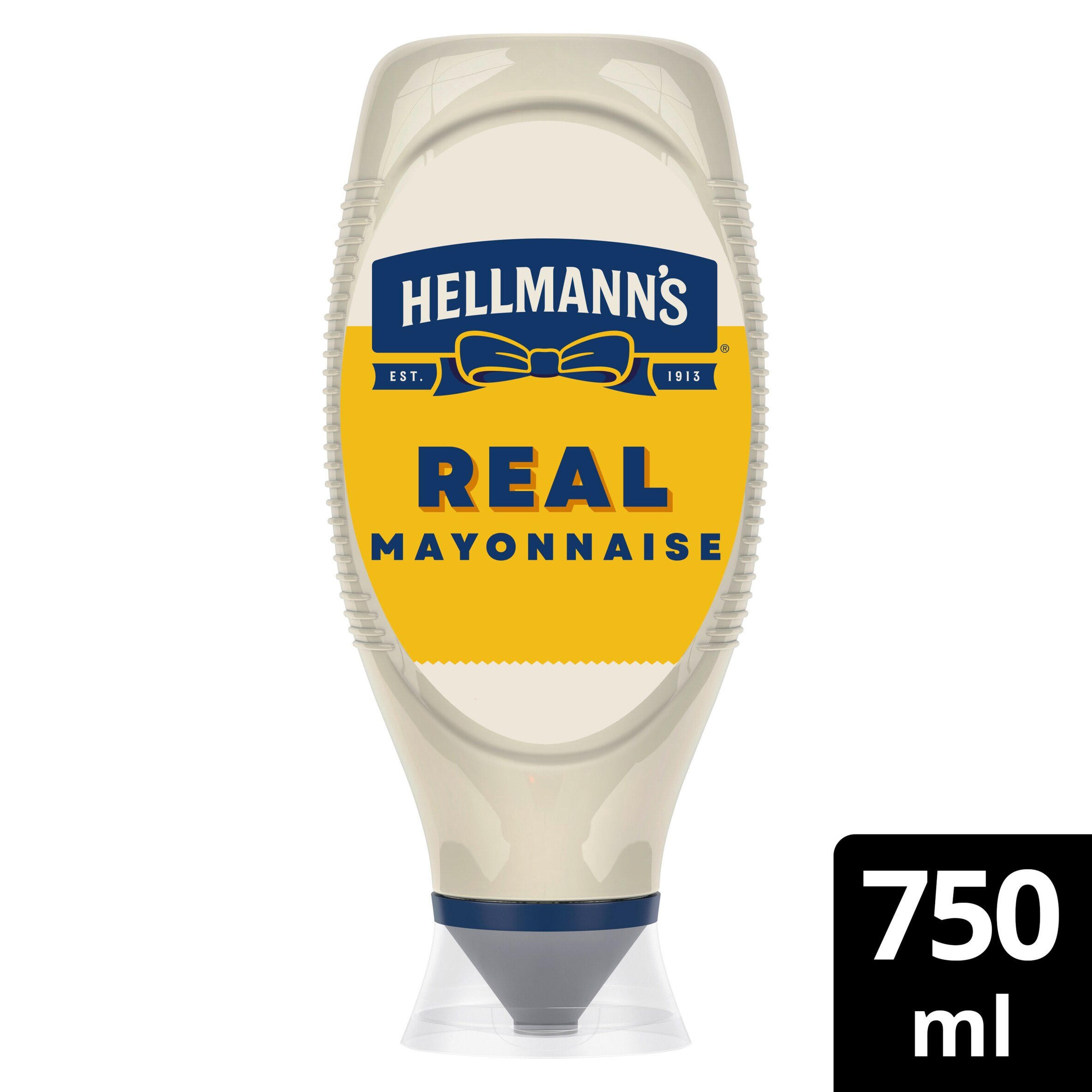 Hellmann's Real Mayonnaise 750ml, folic acid free