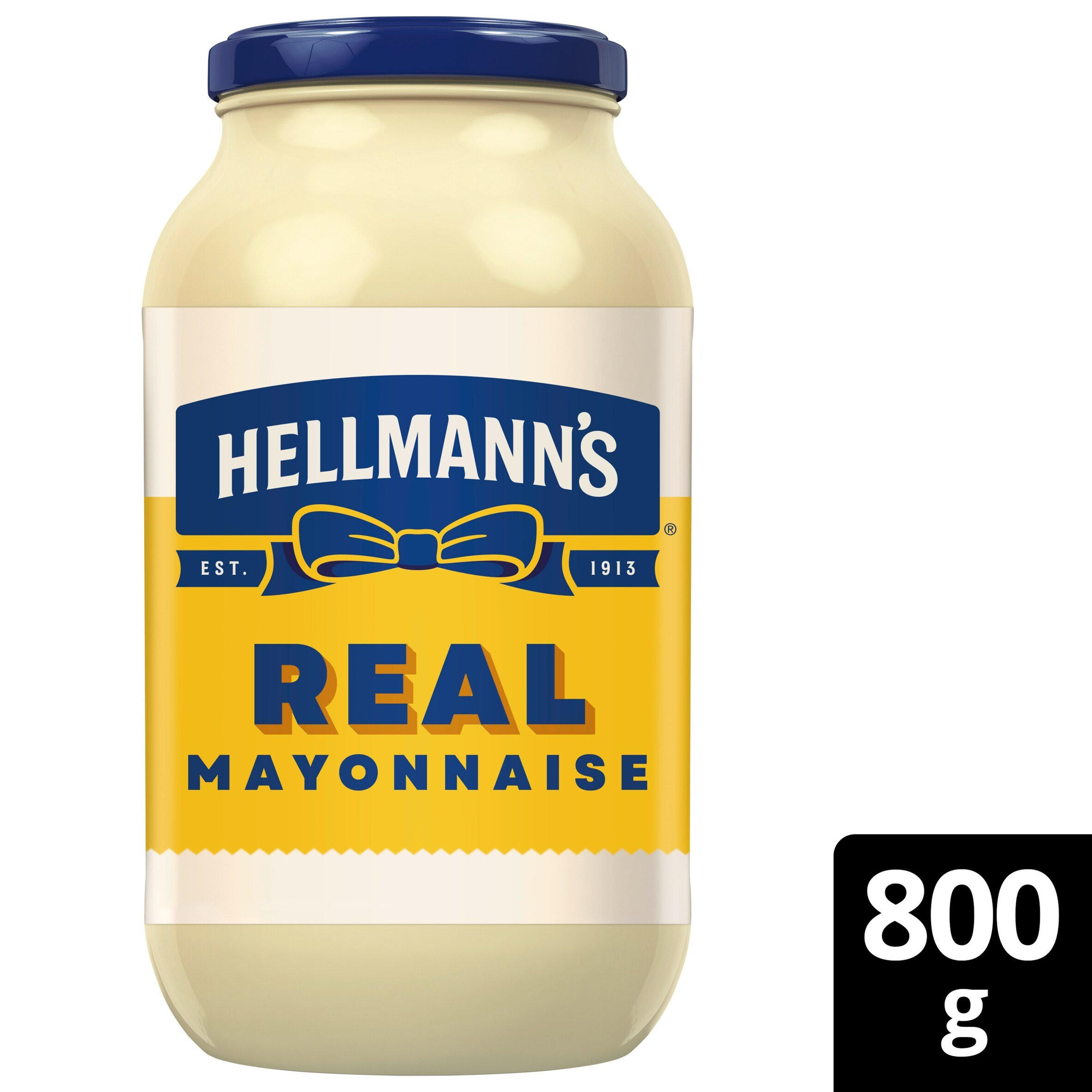 Hellmann's Real Mayonnaise 800g, folic acid free