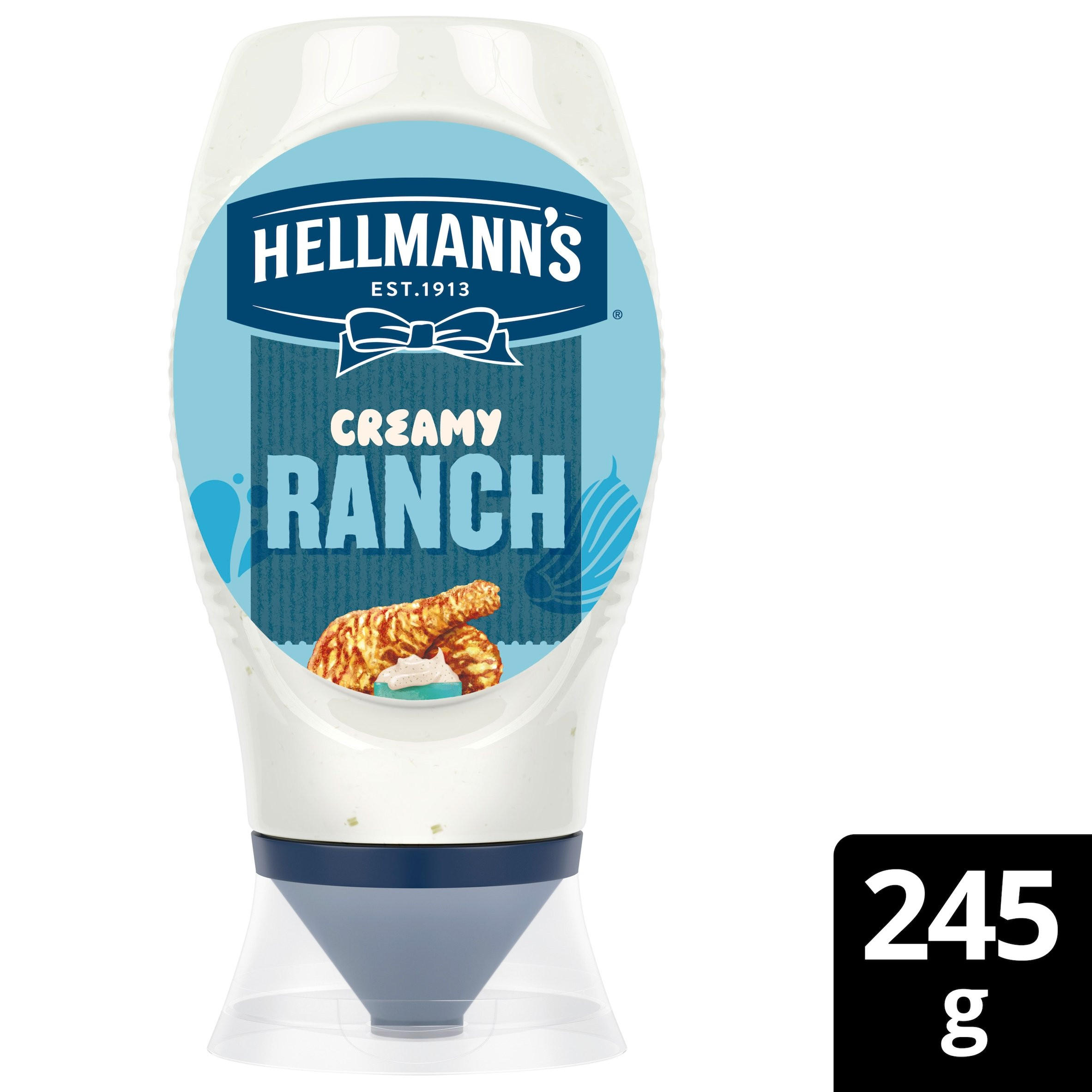 Hellmann's  Sauce Creamy Ranch 245 g, folic acid free