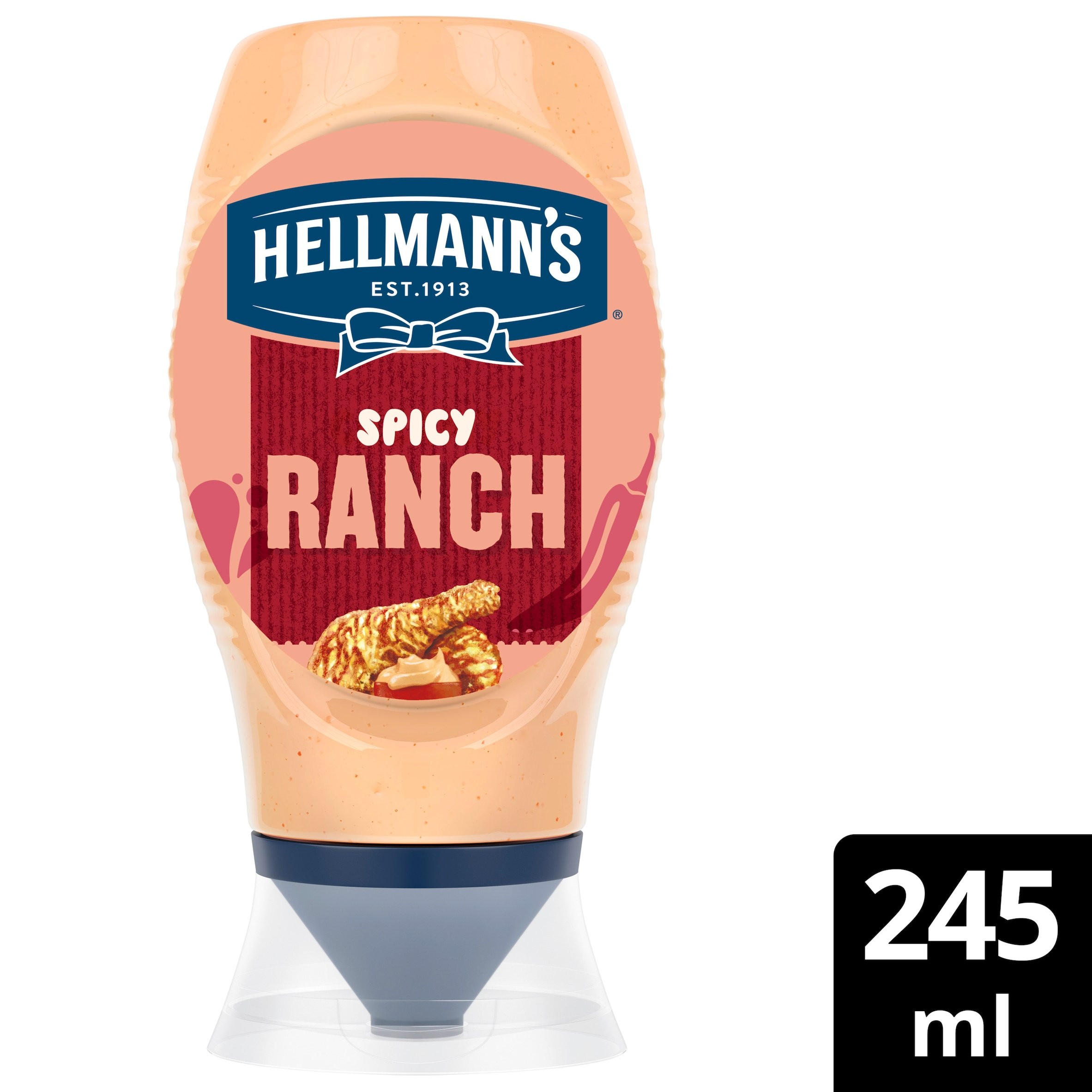 Hellmann's Sauce Spicy Ranch 245 g, folic acid free