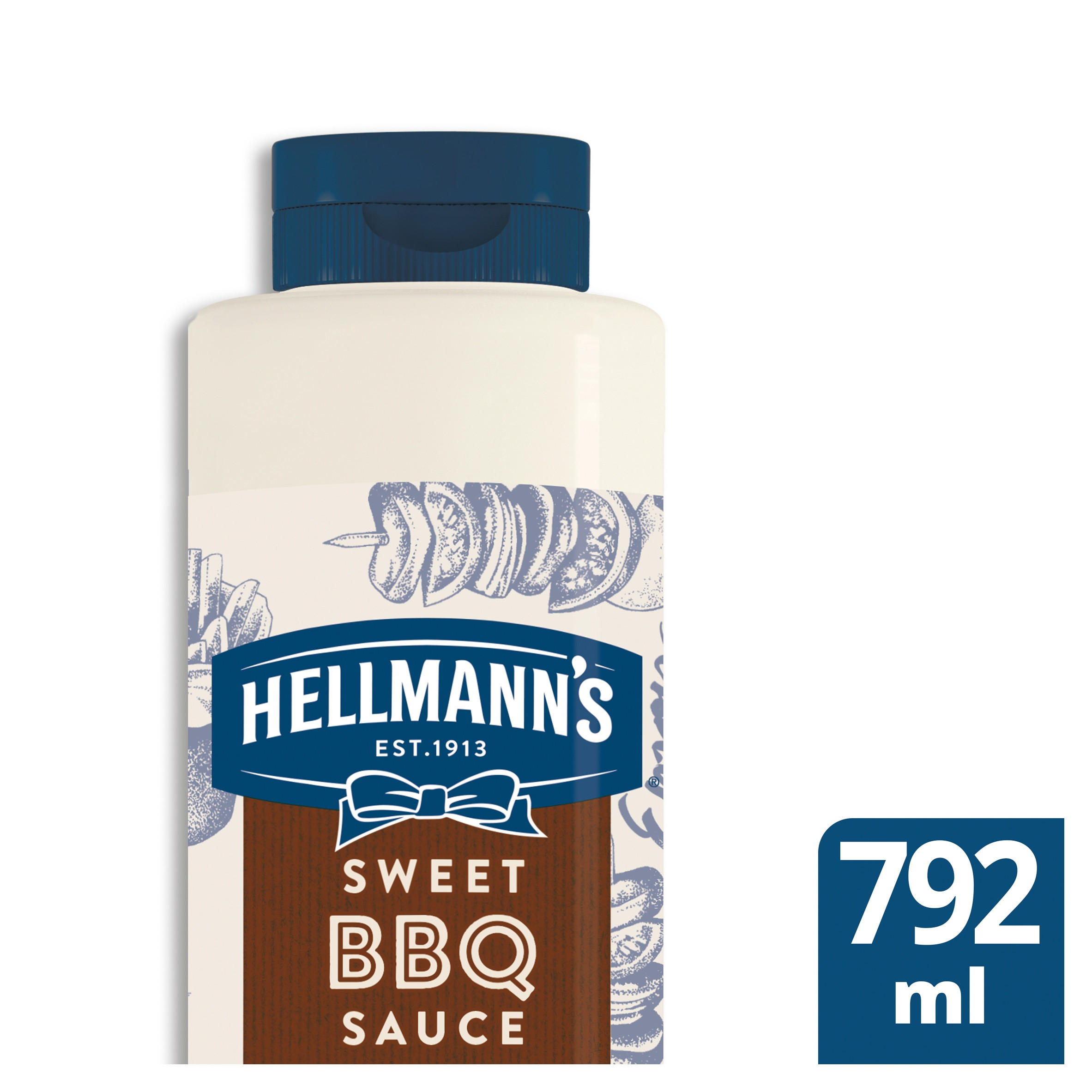 Hellmans BBQ Sauce 375g