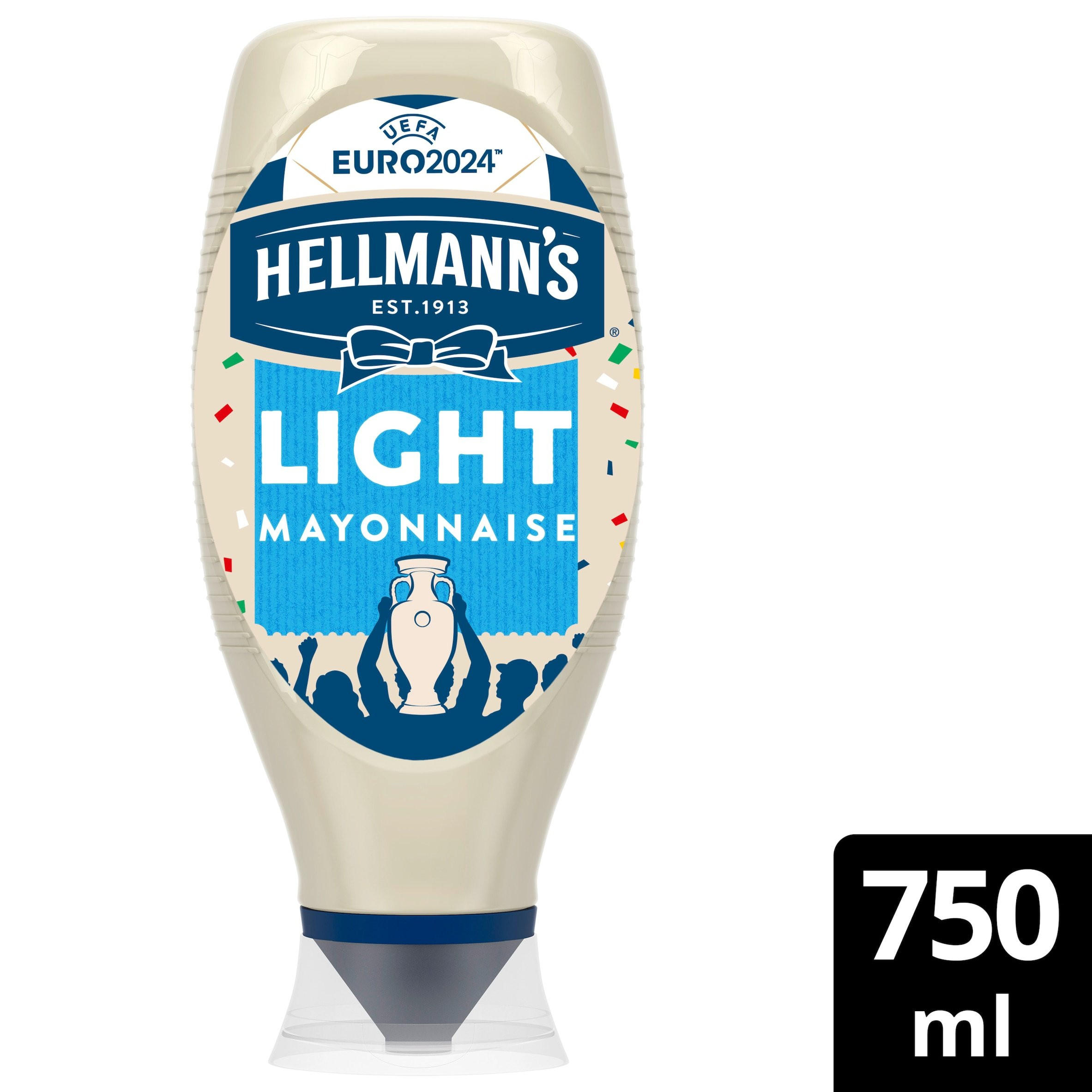 Hellmann's UEFA EURO 2024 Limited Edition Condiment Light Mayonnaise