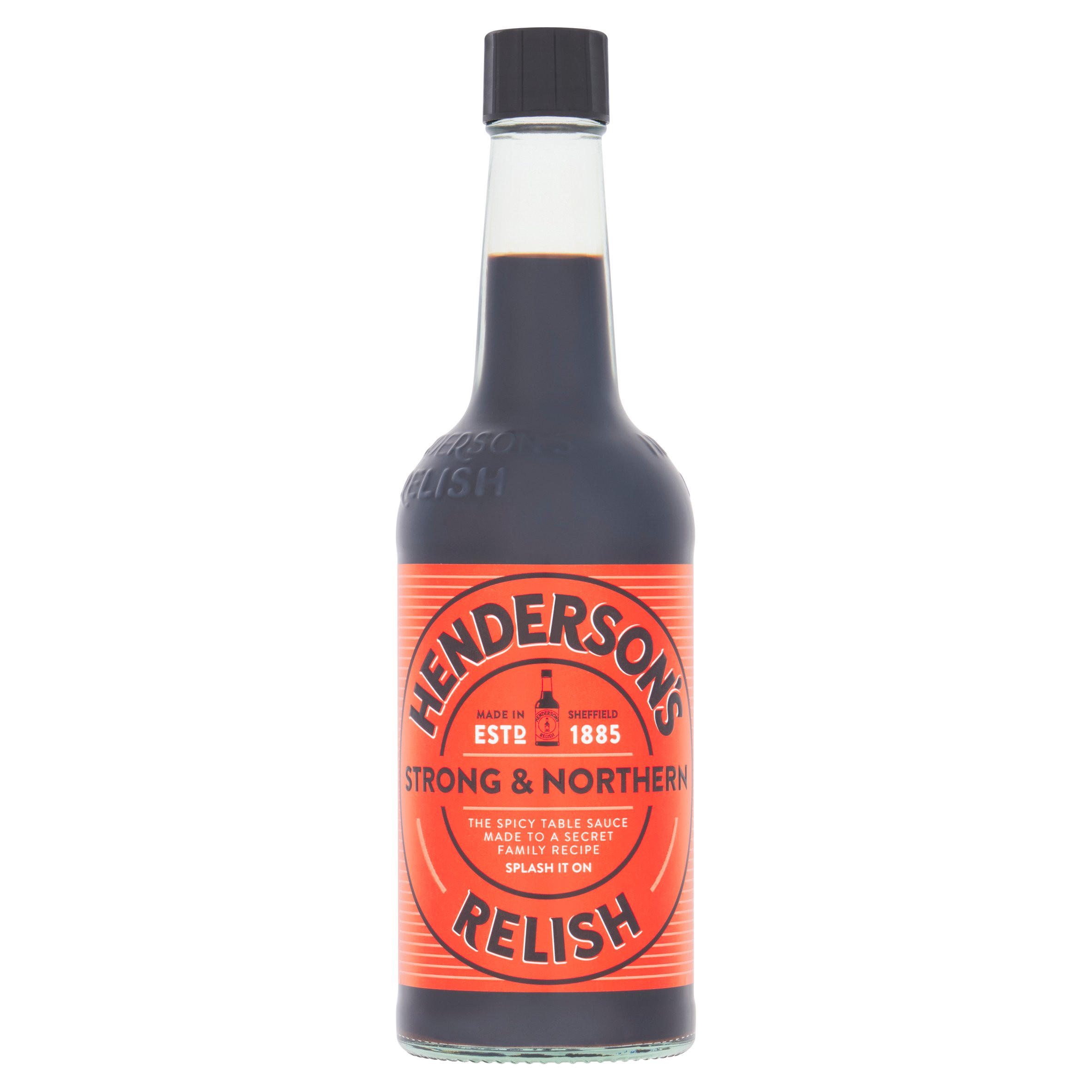 Henderson s Strong Northern Relish 284ml