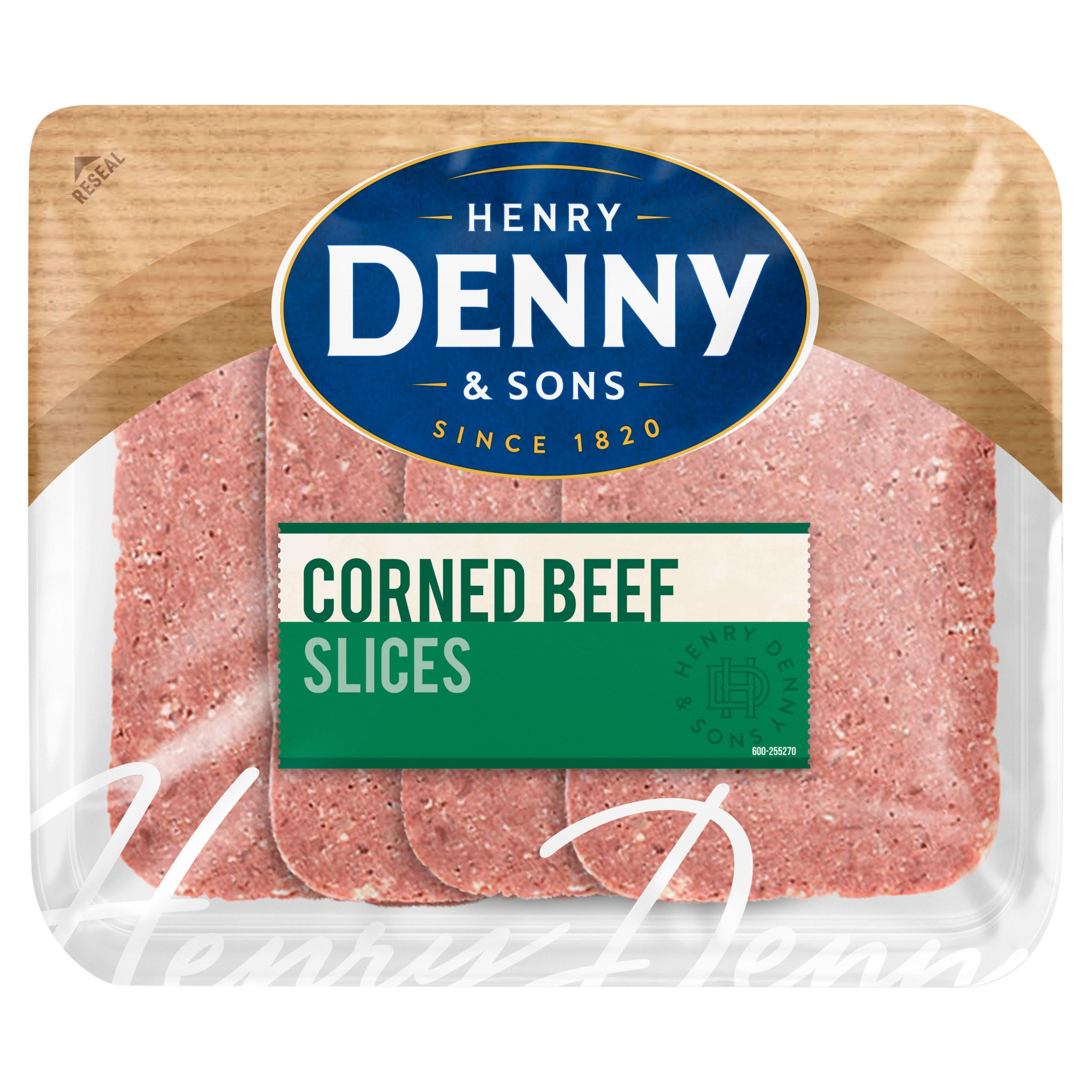 Henry Denny & Sons Cooked Chicken Slices 80g