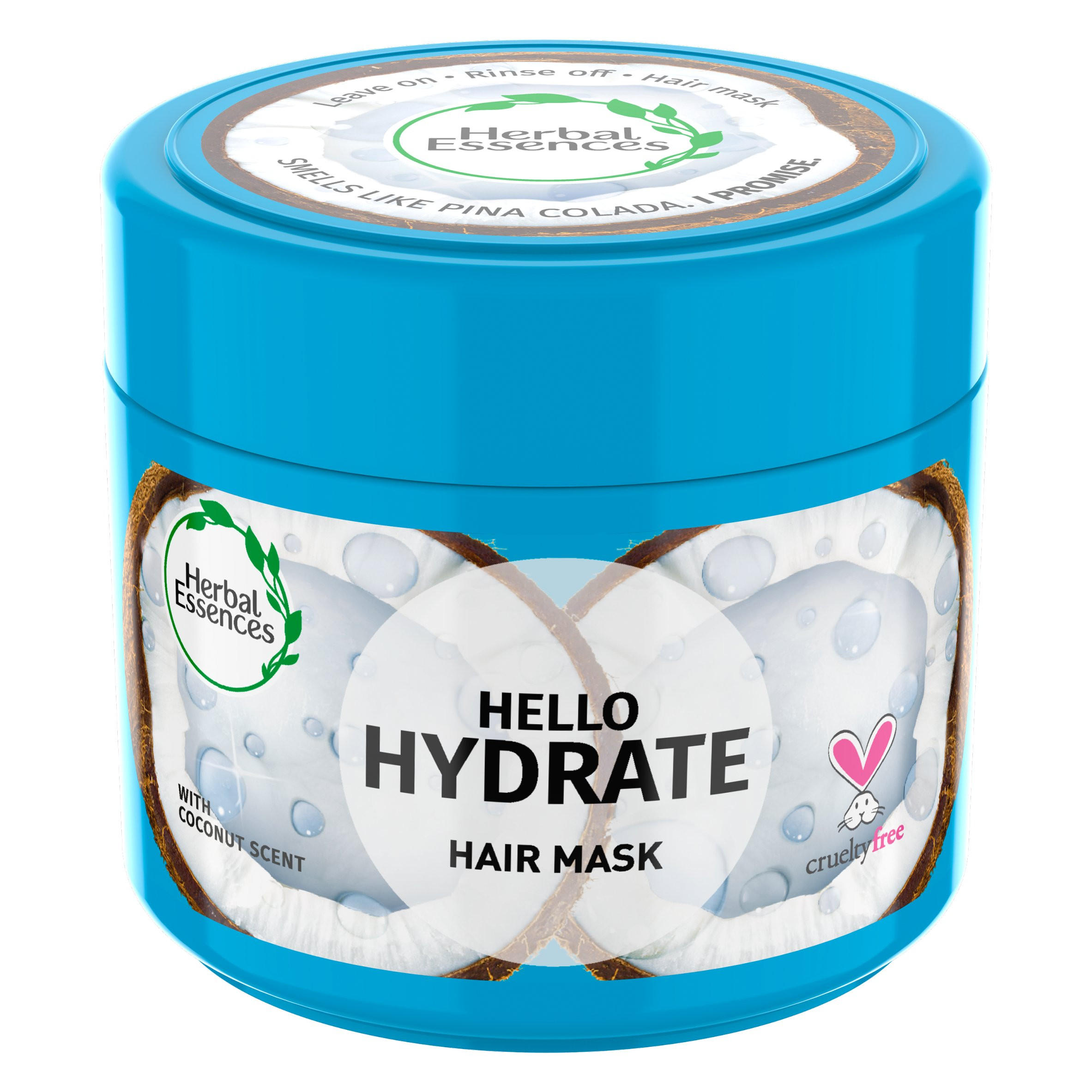 Herbal Essences HELLO HYDRATE Deep Conditioning Hair Mask Coconut