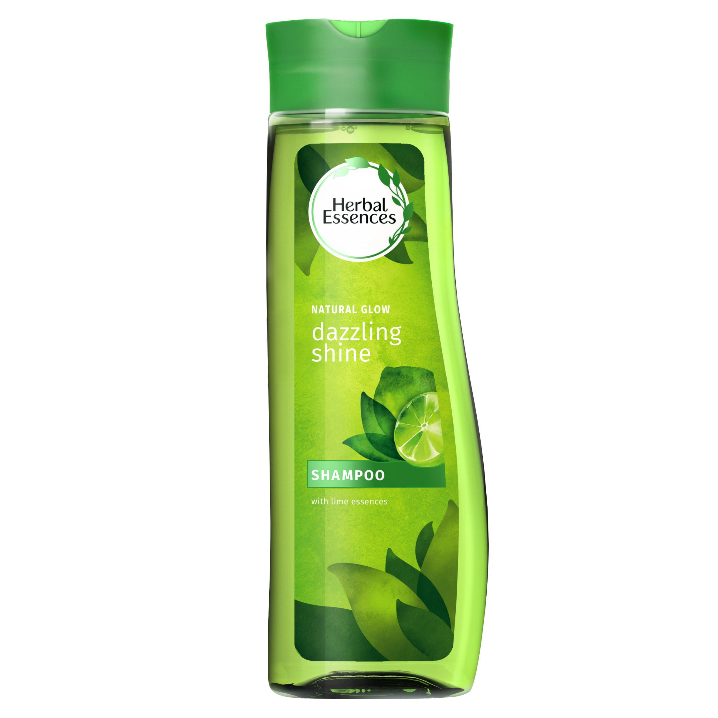 Herbal Essences Shampoo 200ml Dazzling Shine with Lime Essences Women