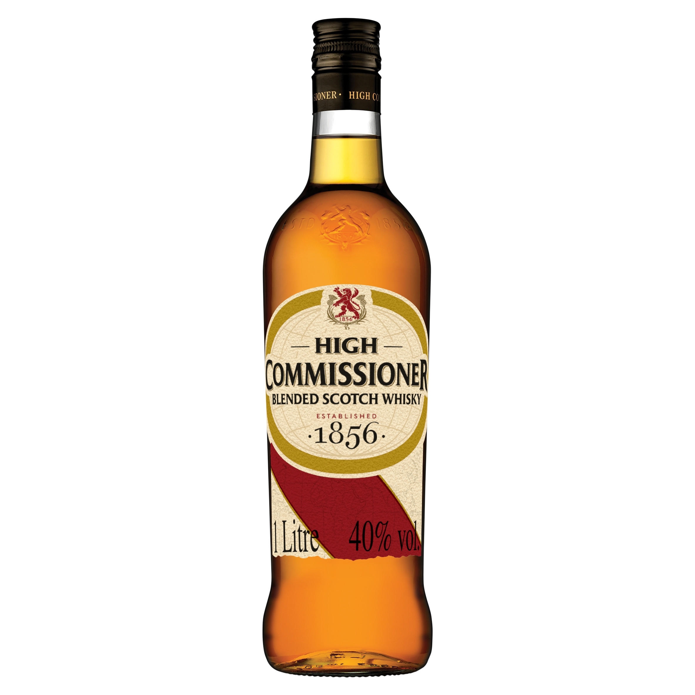 High Commissioner Blended Scotch Whisky 1 Litre Spirits & PreMixed