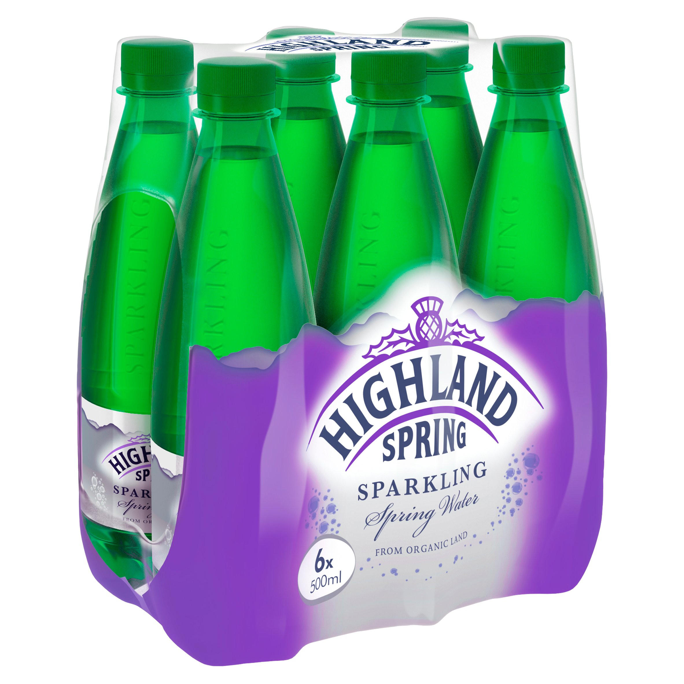 Highland Spring Sparkling Spring Water YLRDTO Highland Spring Sparkling Spring Water YLRDTO