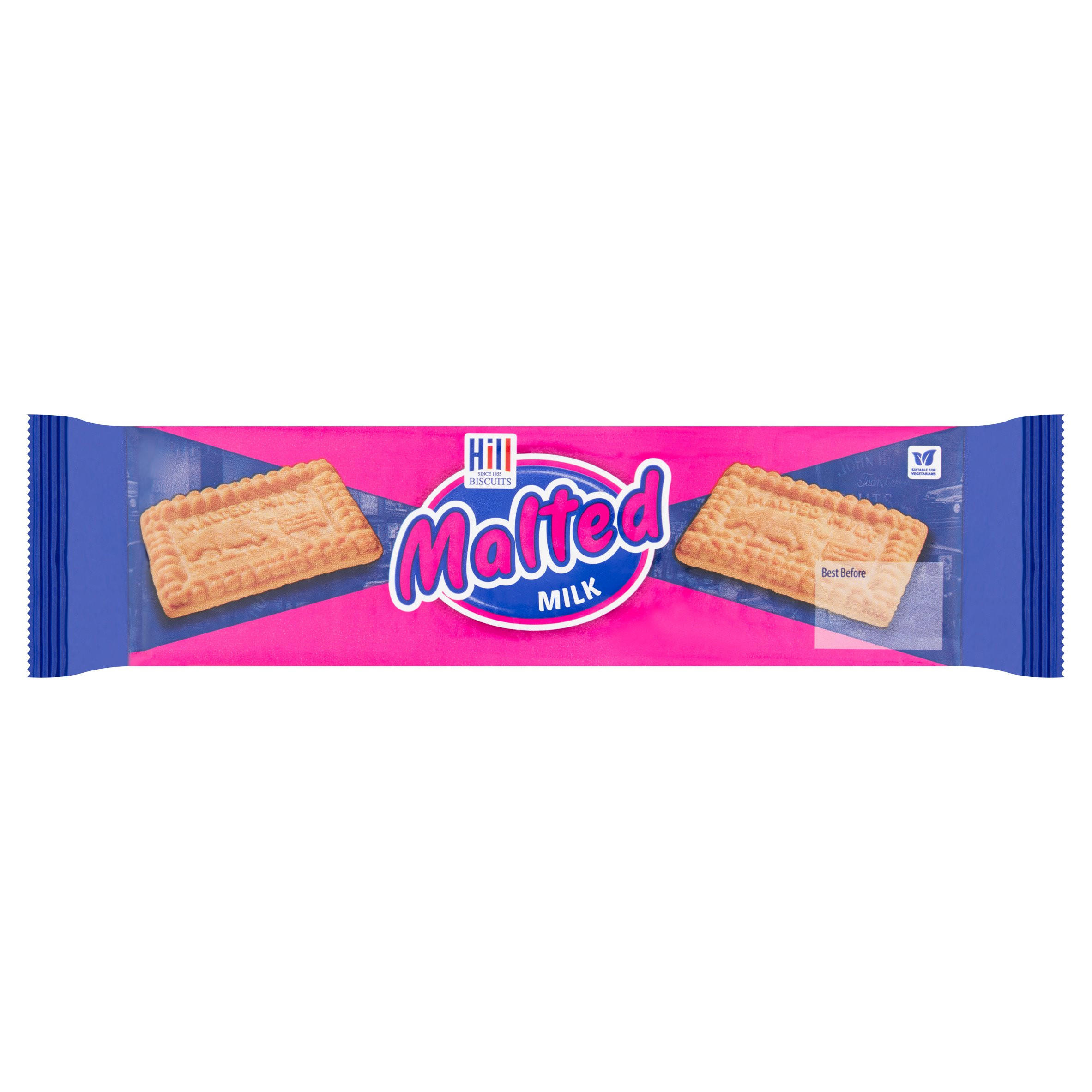 Hill Biscuits Malted Milk 250g Sweet Biscuits Iceland Foods 3392