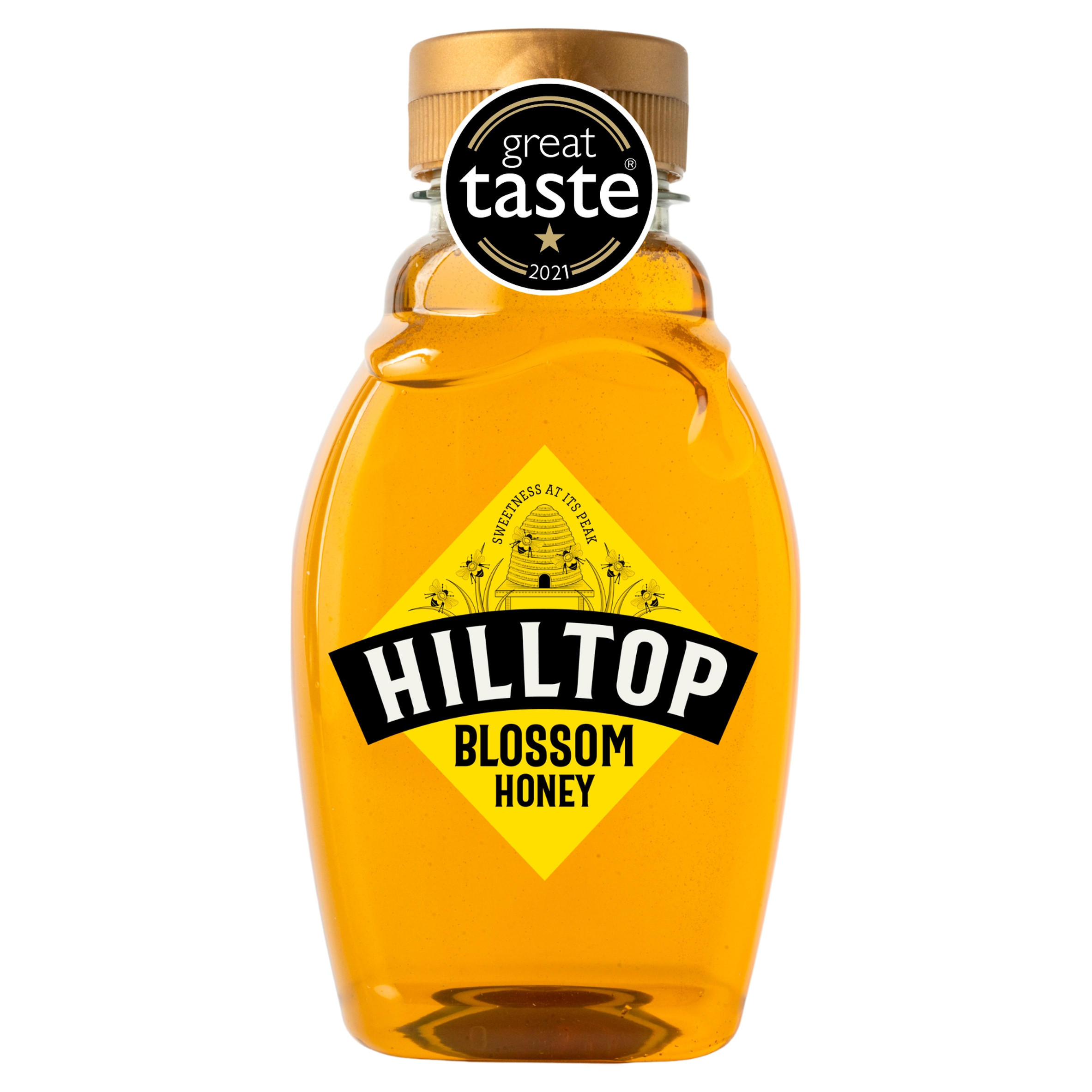 Hilltop Chipotle Hot Honey 350g