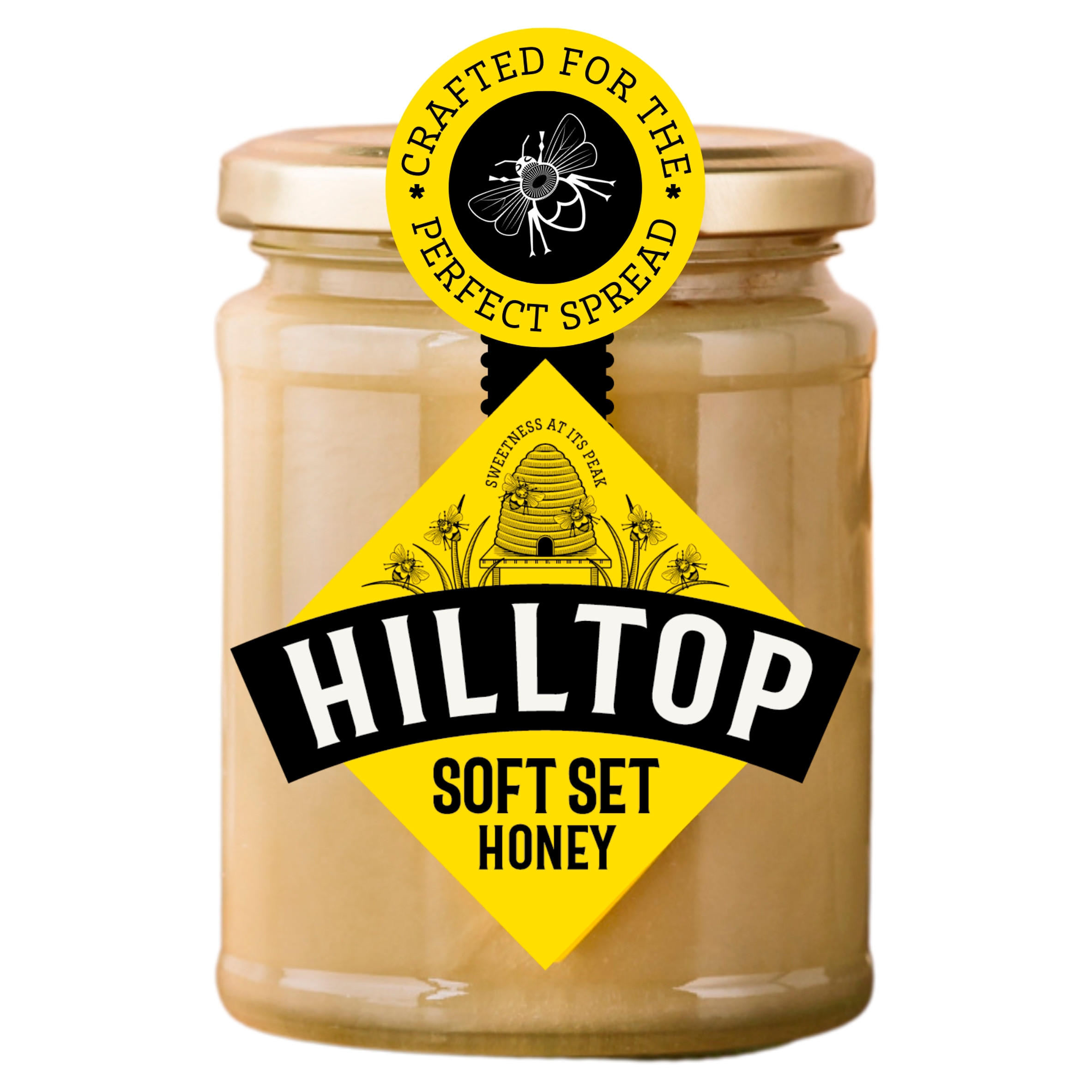 Hilltop Soft Set Honey 340g Jams, Marmalades & Honey Iceland Foods