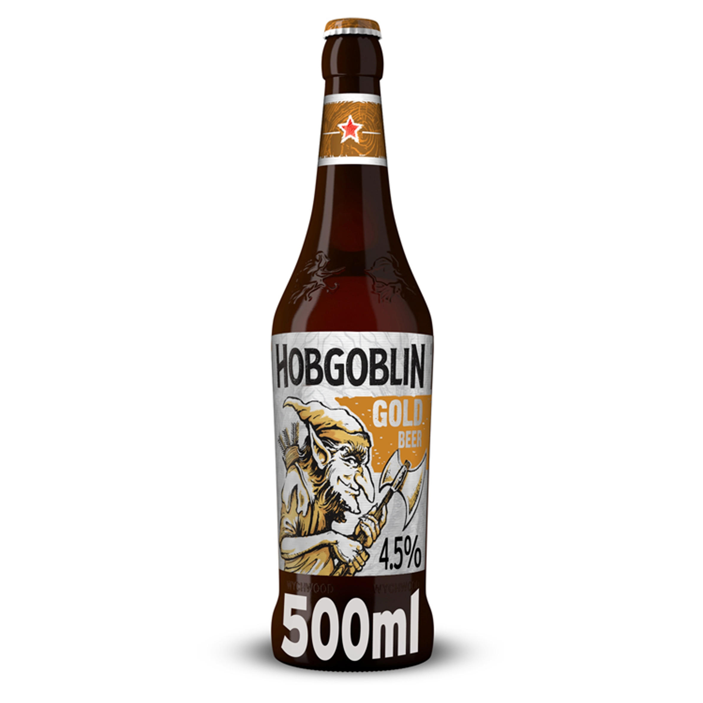 Hobgoblin Gold Ale Beer 500ml Bottle | Beer | Iceland Foods