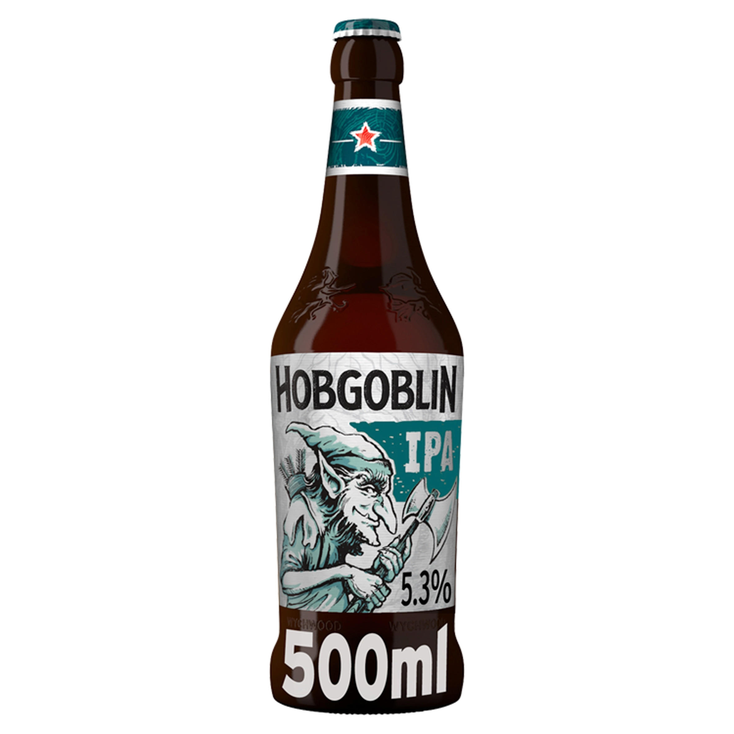 Hobgoblin IPA Ale Beer 500ml Bottle Ales Iceland Foods