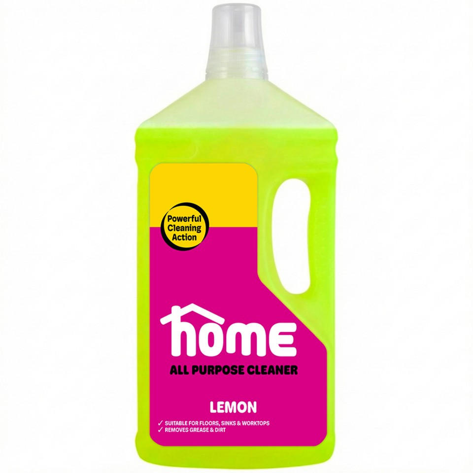 HOME All Purpose Cleaner Lemon 1l