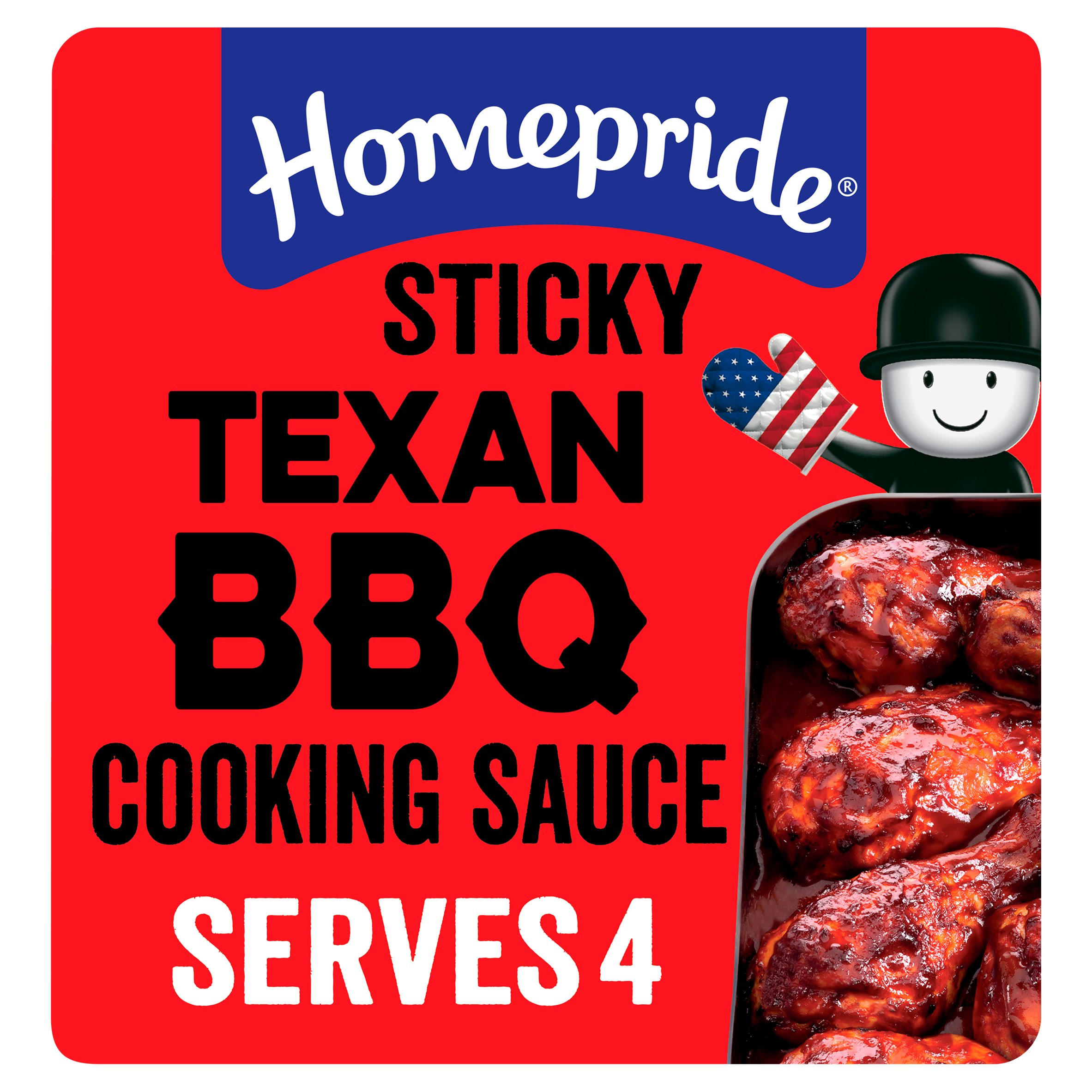 Homepride American Texan BBQ Cooking Sauce 200g | Traditional Sauces ...