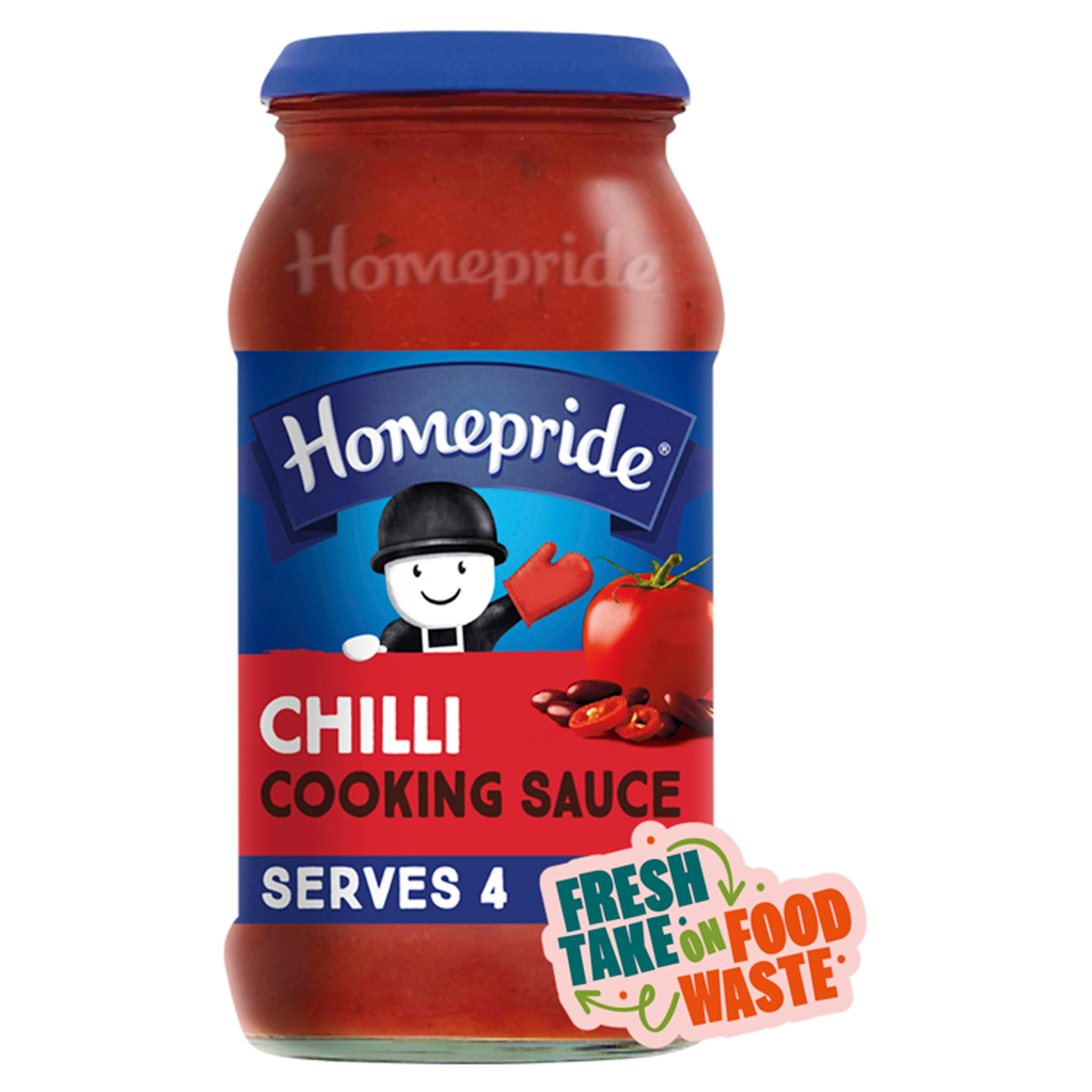 Homepride Chilli Cooking Sauce 485g | Mexican Sauces & Meal Kits ...