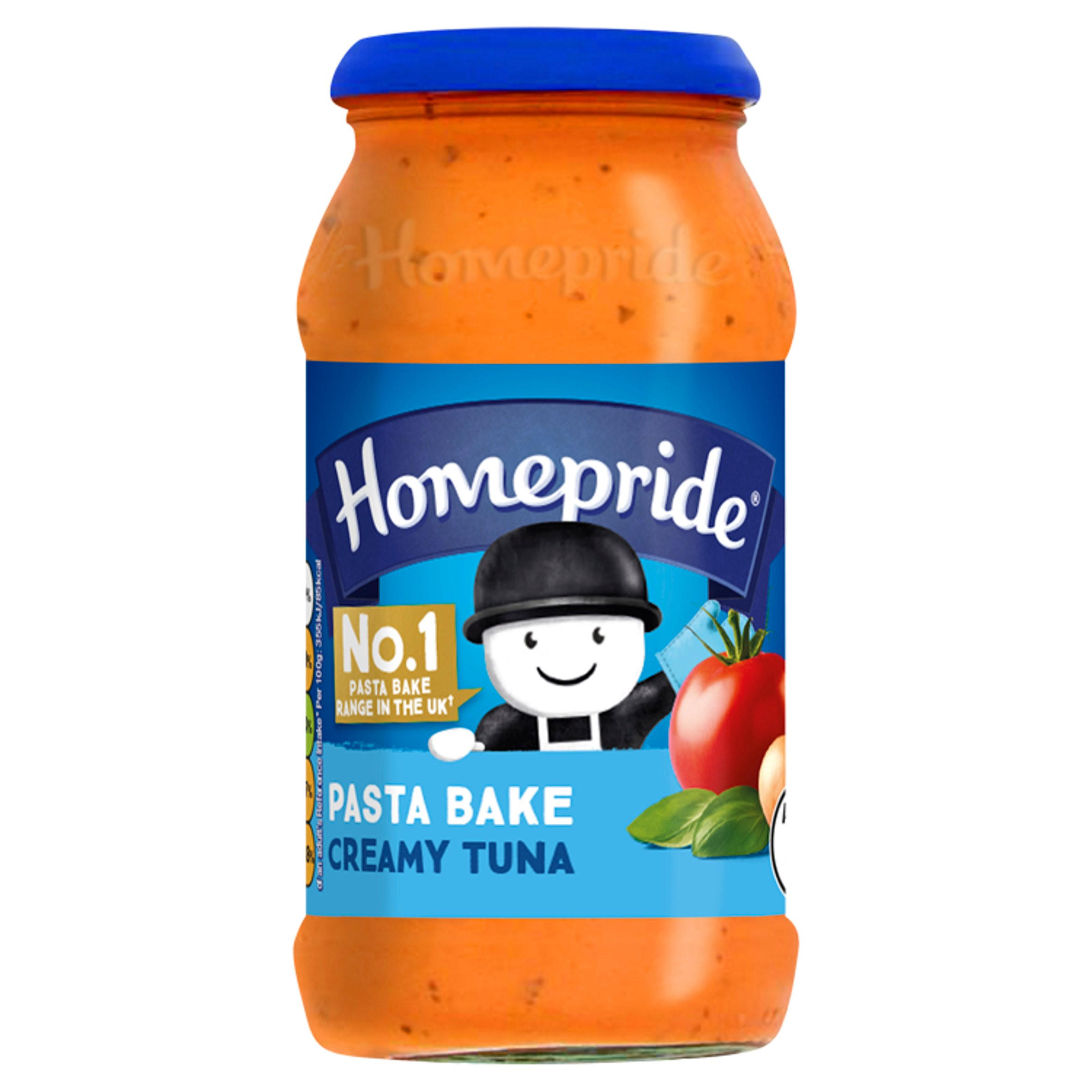 Homepride Pasta Bake Creamy Tuna 485g Pasta Sauces Iceland Foods