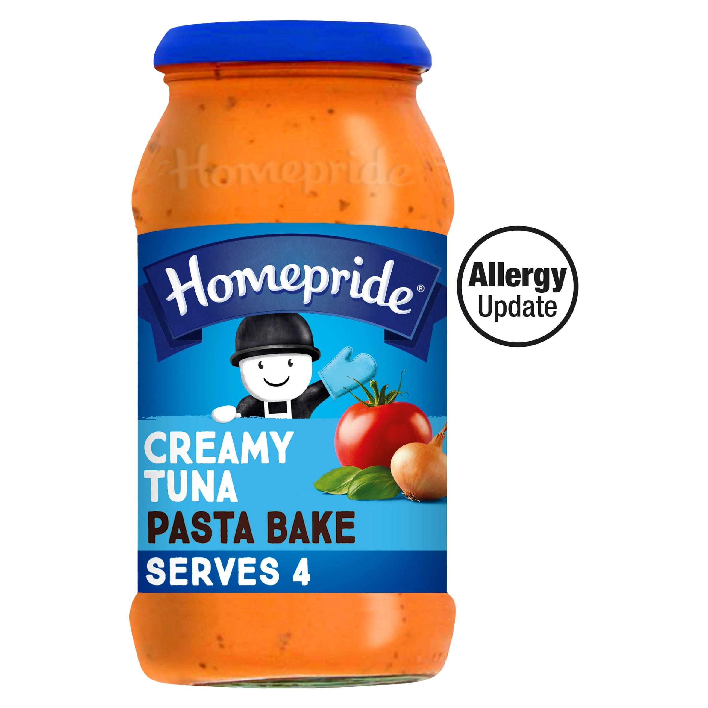 Homepride Pasta Bake Sauce Creamy Tuna 485g Pasta Sauces Iceland Foods