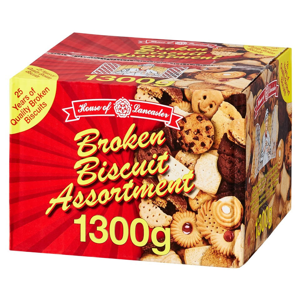 House Lancaster Broken Biscuit Assortment 1.3Kg | Sweet Biscuits ...