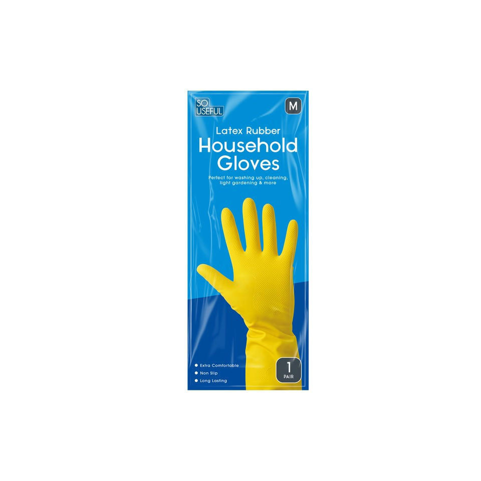 Household Cleaning Gloves Size Medium