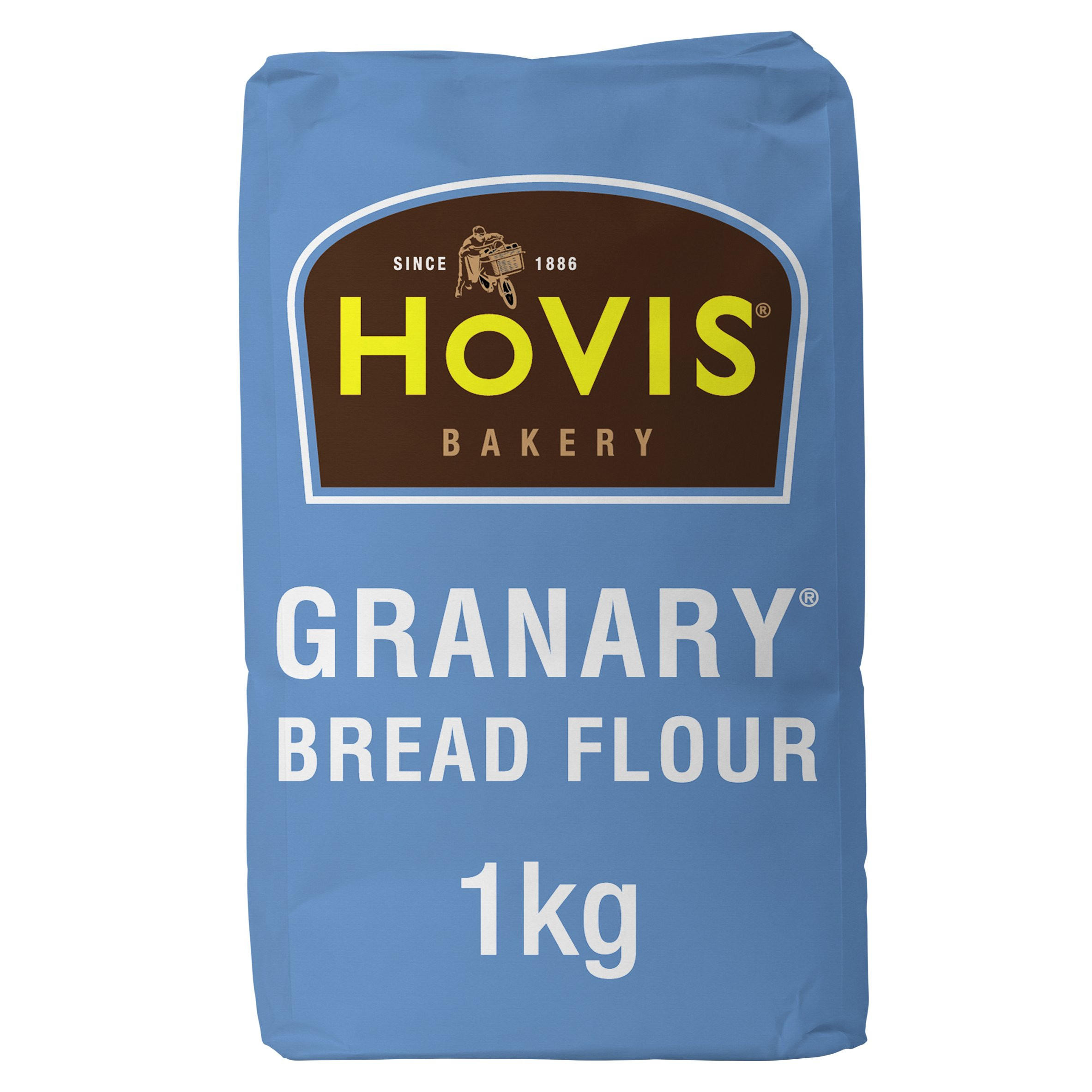 Hovis Bakery Granary Bread Flour 1kg Home Baking Iceland Foods