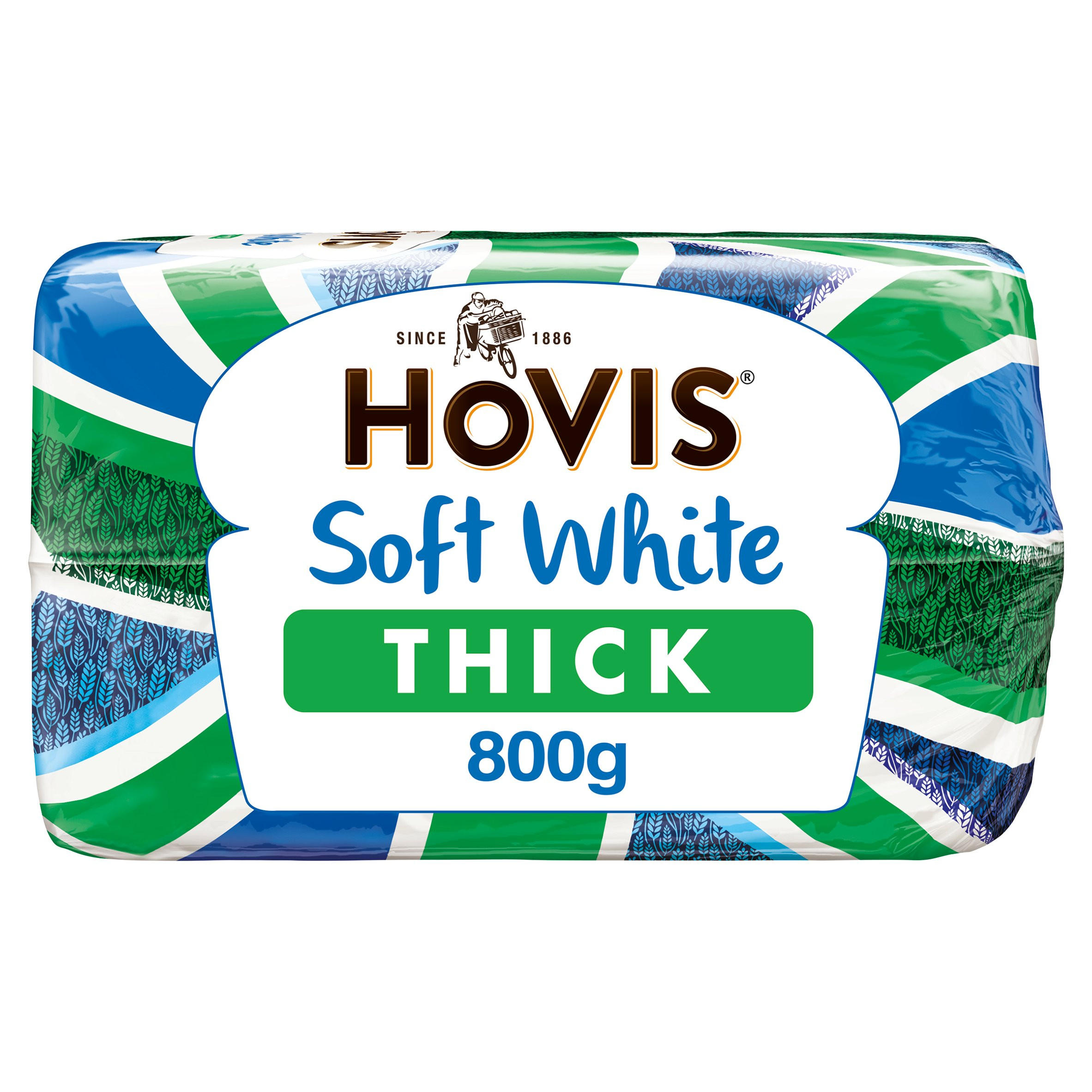 Hovis Soft White Thick 800g White Bread Iceland Foods hovis-soft-white-thick-800g-white-bread-iceland-foods