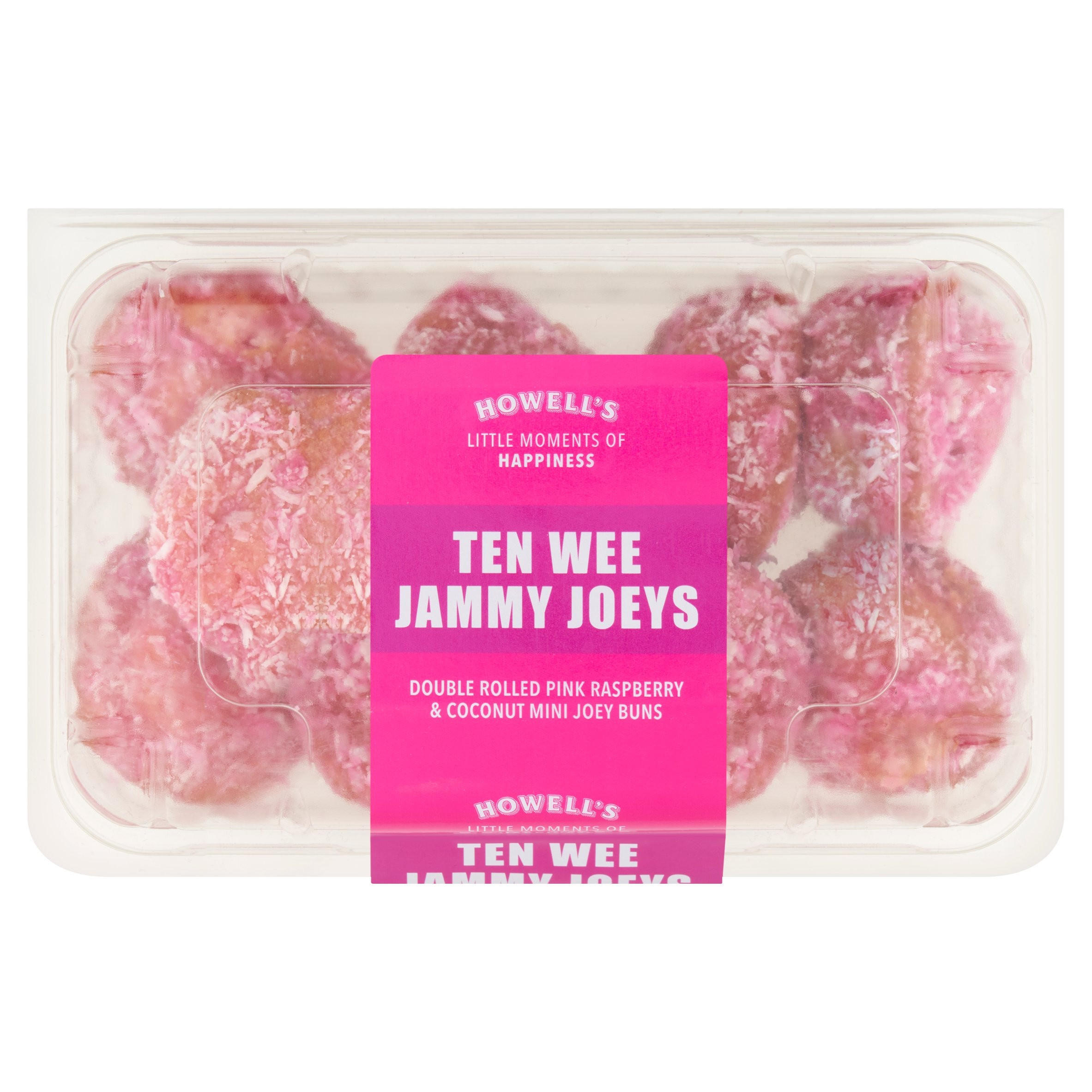 Howell's Ten Wee Jammy Joeys | Muffins & Mini Bites | Iceland Foods