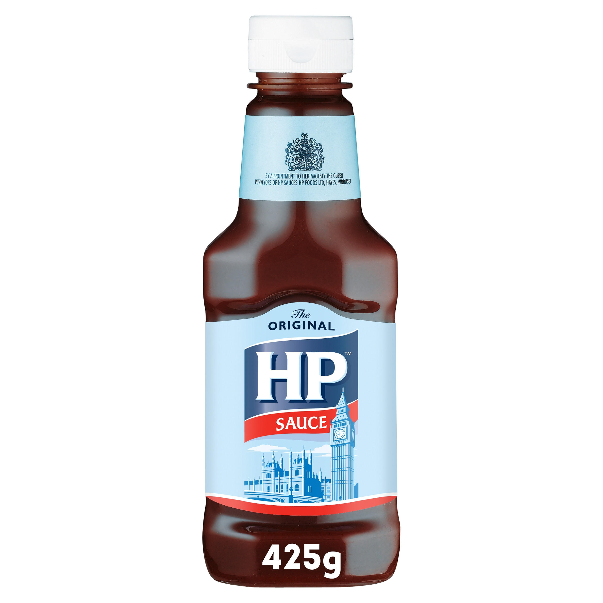 HP The Original Sauce 425g, folic acid free