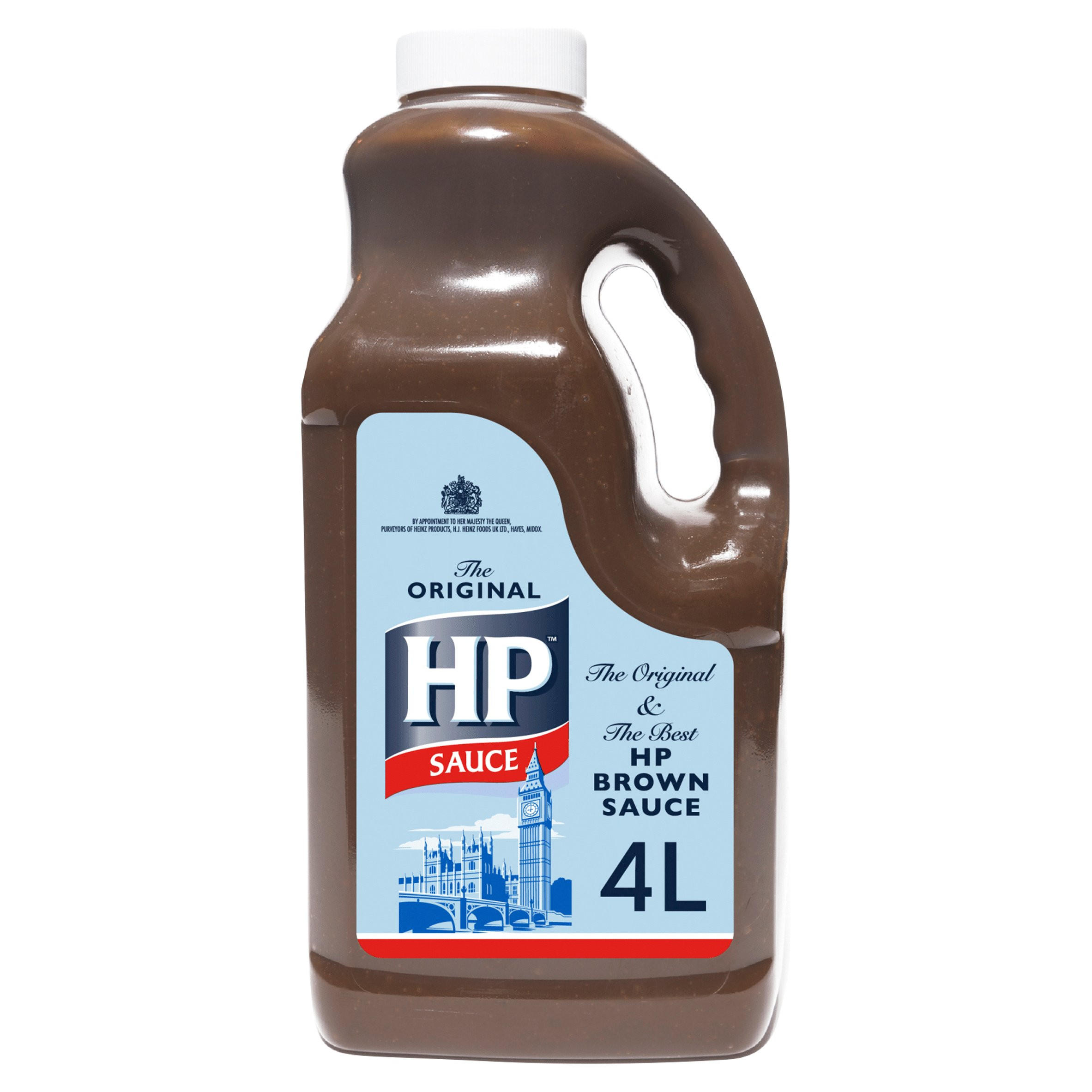 HP The Original Sauce 4.6kg Table Sauce Iceland Foods