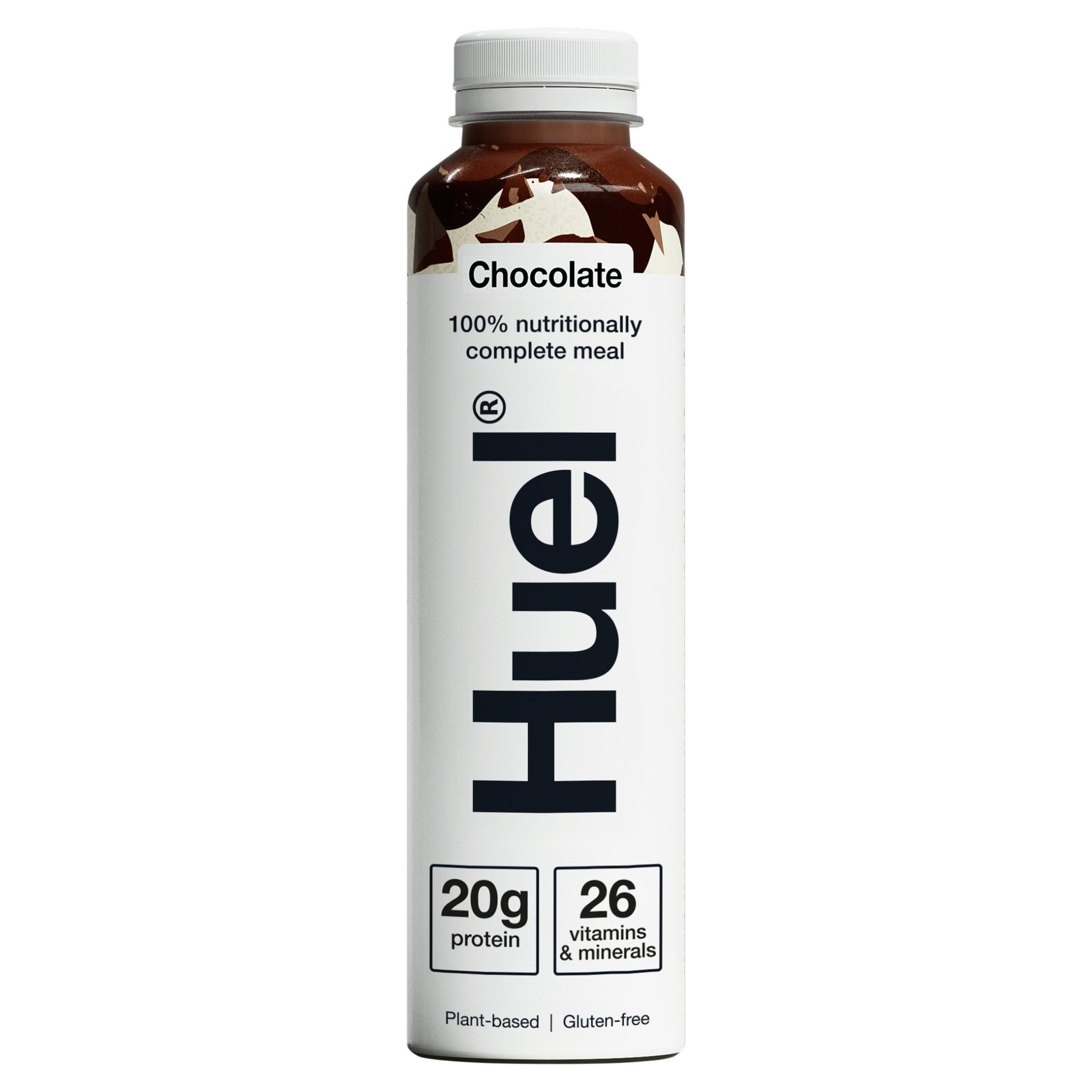 Huel Chocolate Flavour ReadyToDrink Complete Meal 500ml Sports & Energy Drinks Iceland Foods