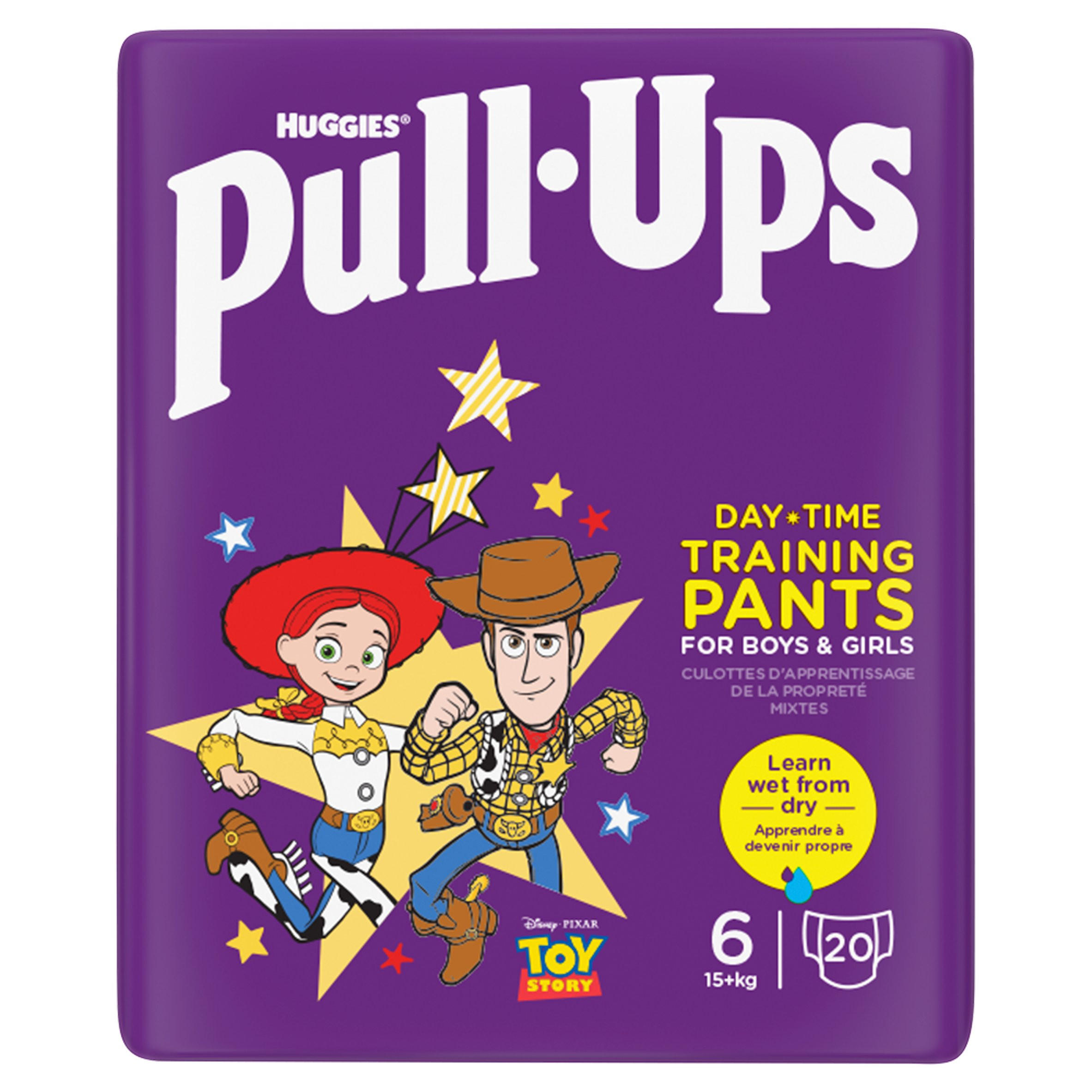 Huggies Pull-Ups Day Time Training Pants for Boys & Girls 7 17kg+