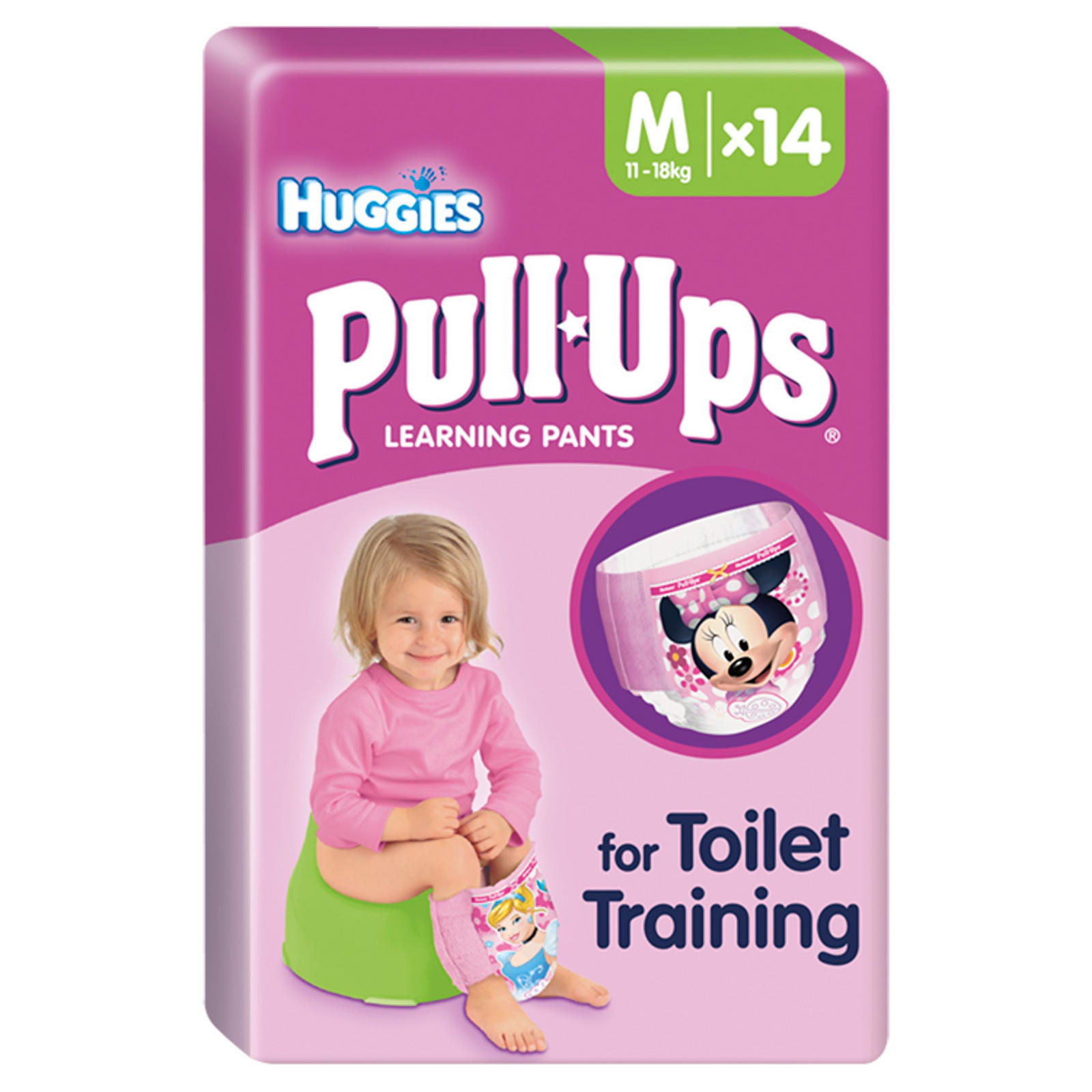 DAY IN THE LIFE OF POTTY TRAINING WITH HUGGIES PULL-UPS 