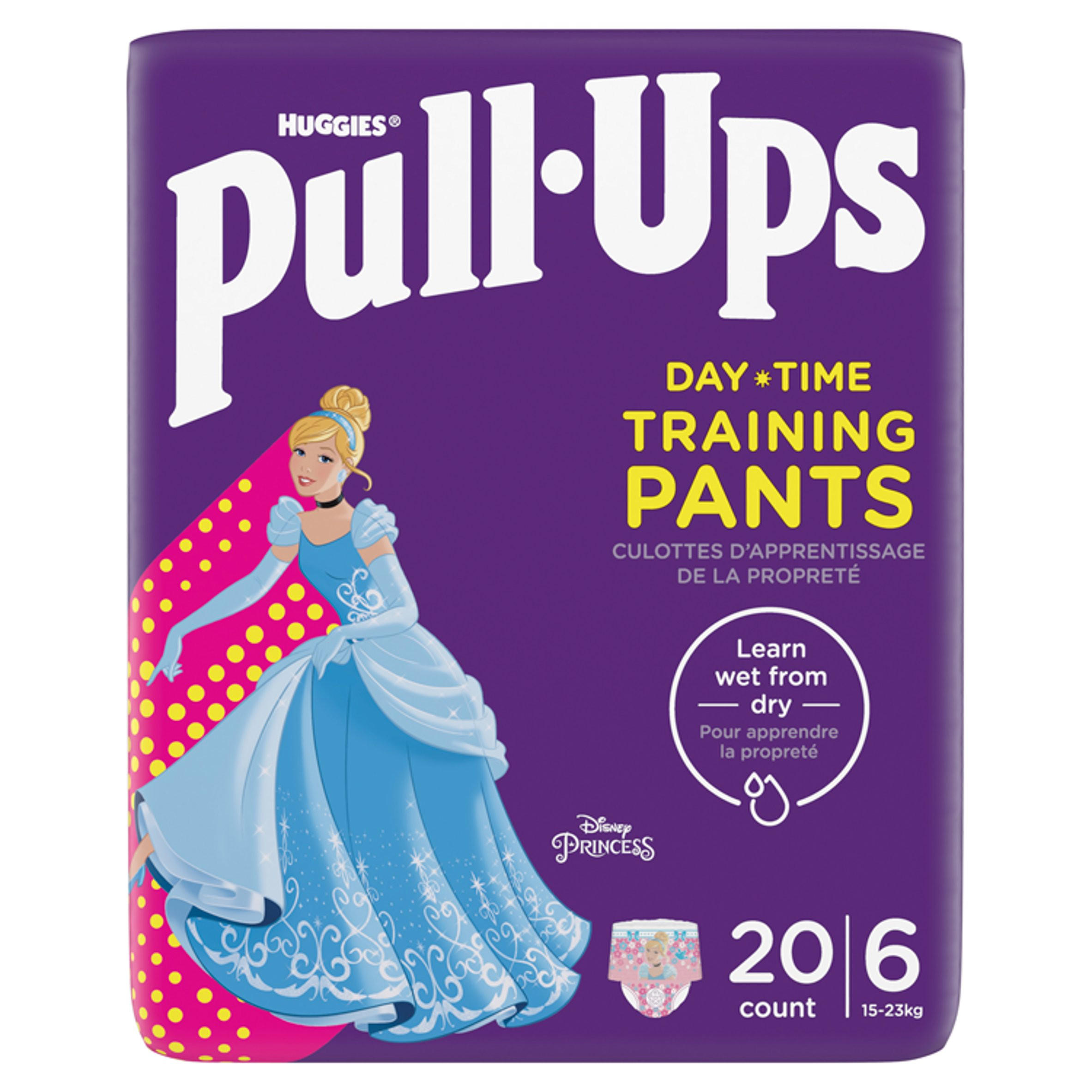 Huggies® Pull-Ups® Day Time Nappy Pants, Girl Size 6, 20 Pants, Baby &  Toddler