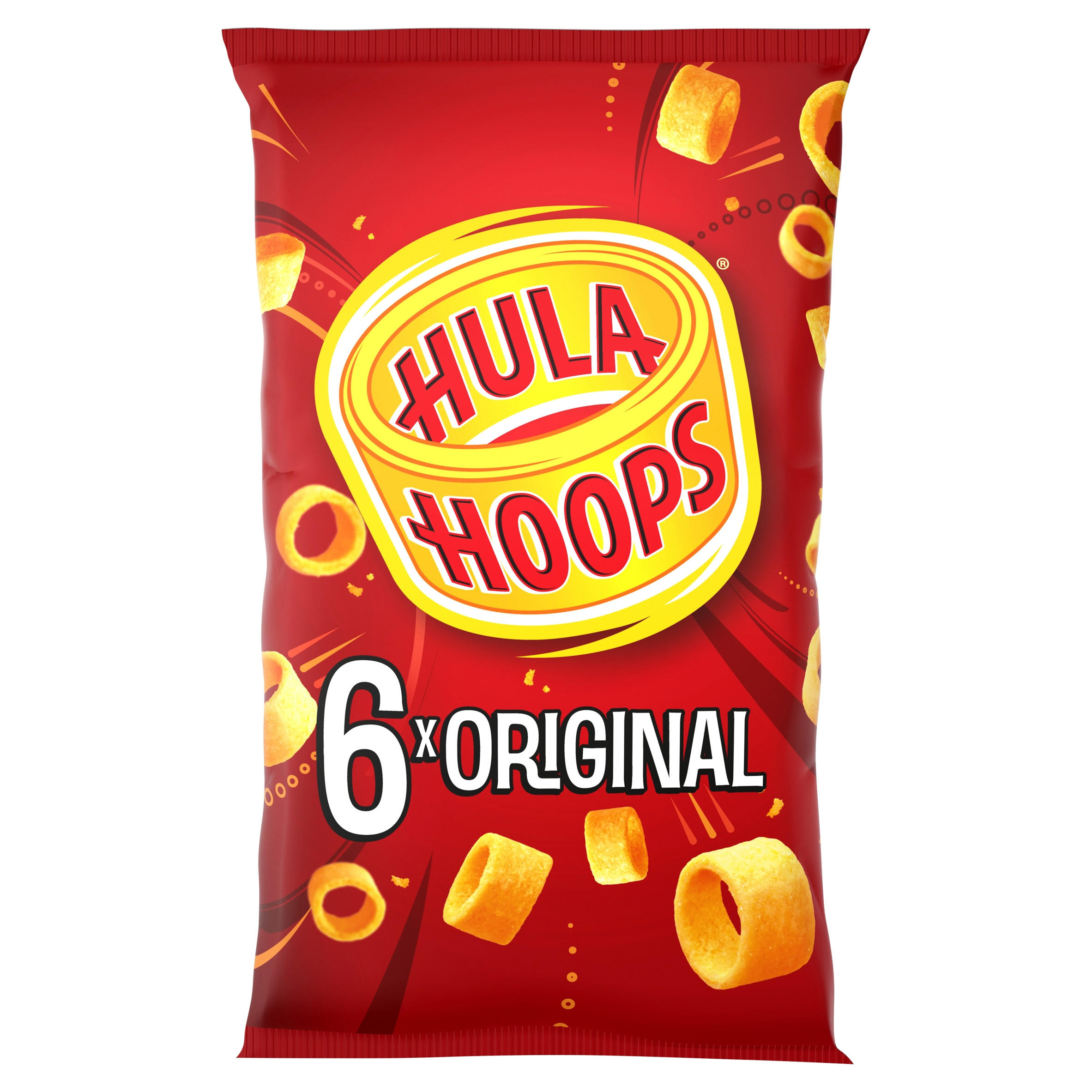 Hula Hoops Original Multipack Crisps 6 Pack | Multipack Crisps 