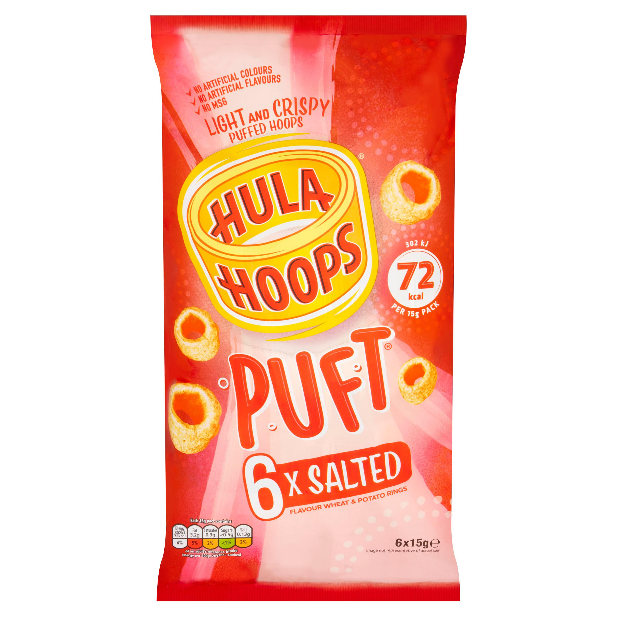 kp hula hoops puft
