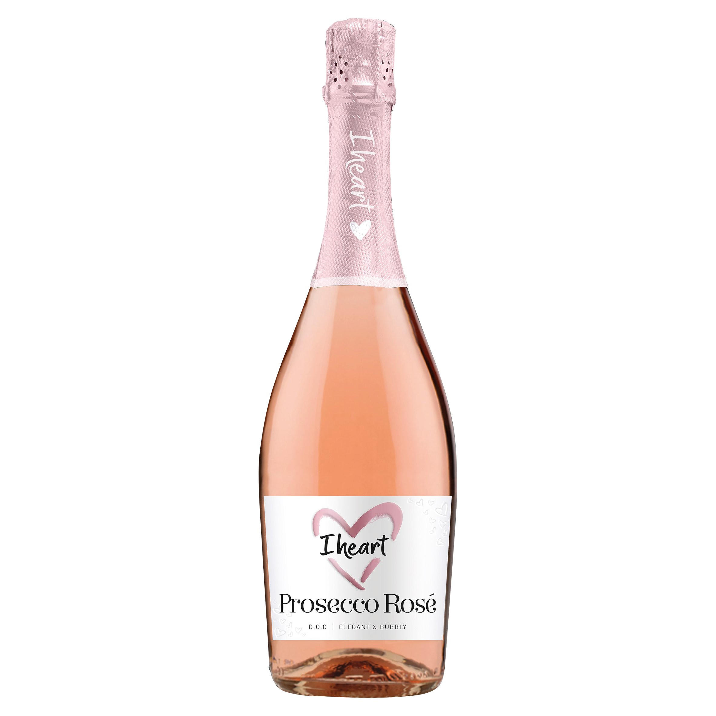 I Heart Prosecco Rose 75cl | New Year | Iceland Foods