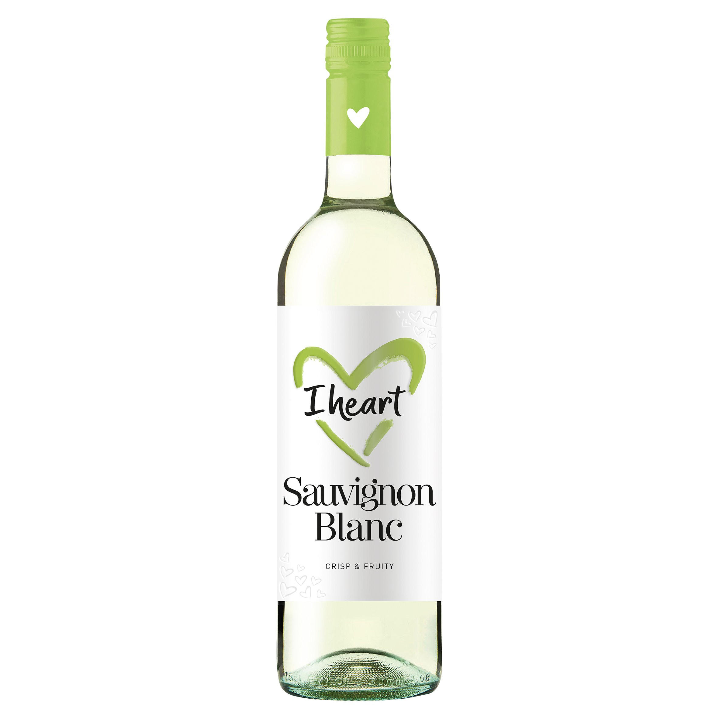 I Heart Wines Sauvignon Blanc 75cl White Wine Iceland Foods