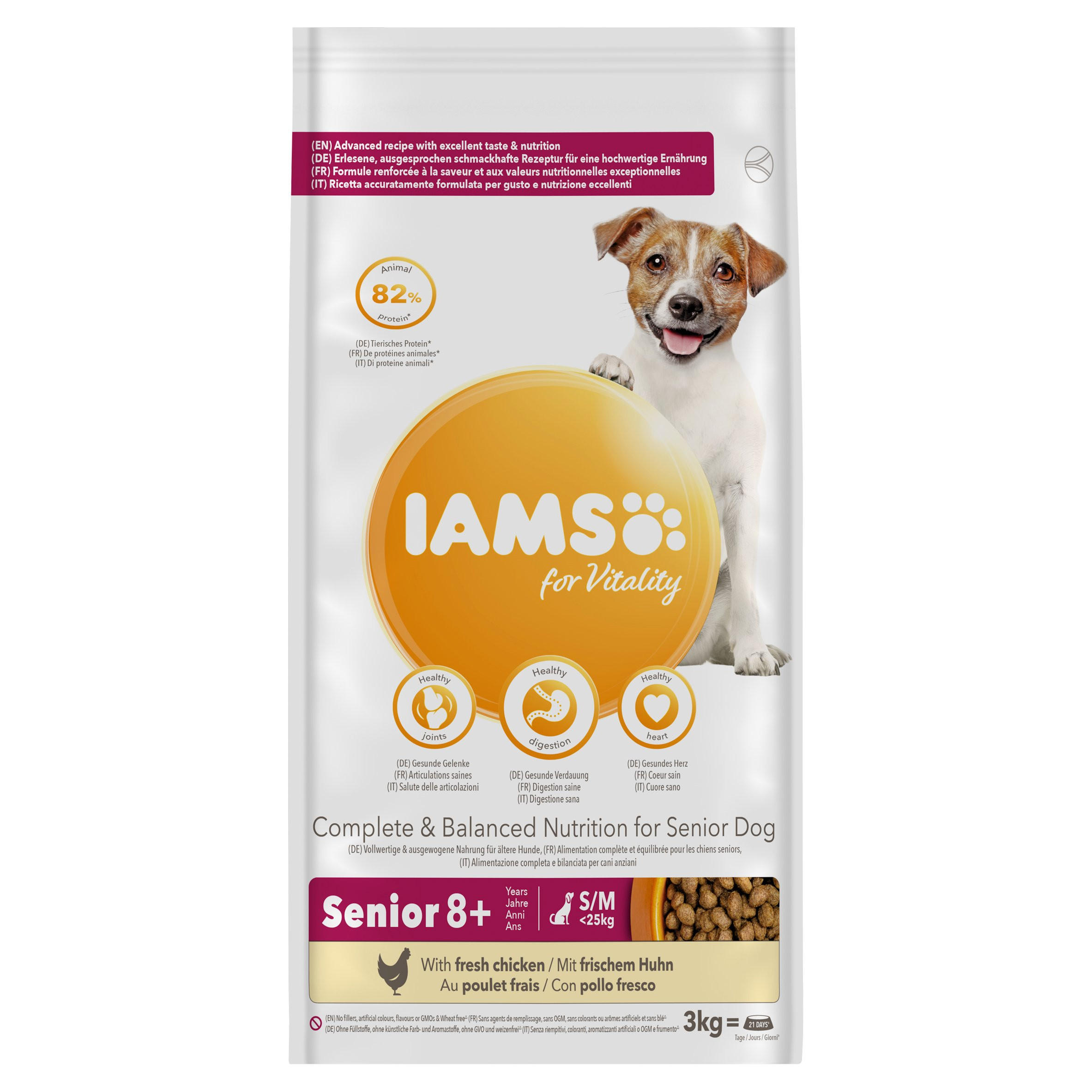 iams puppy food