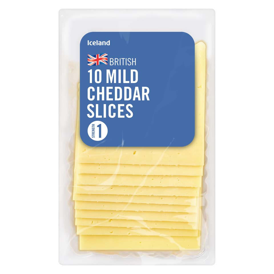 Cheese slice cheddar Cheddar Cheese