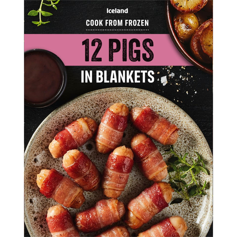 Iceland 12 Pigs in Blankets 252g