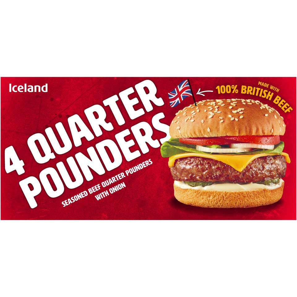 Quarter pounder calories
